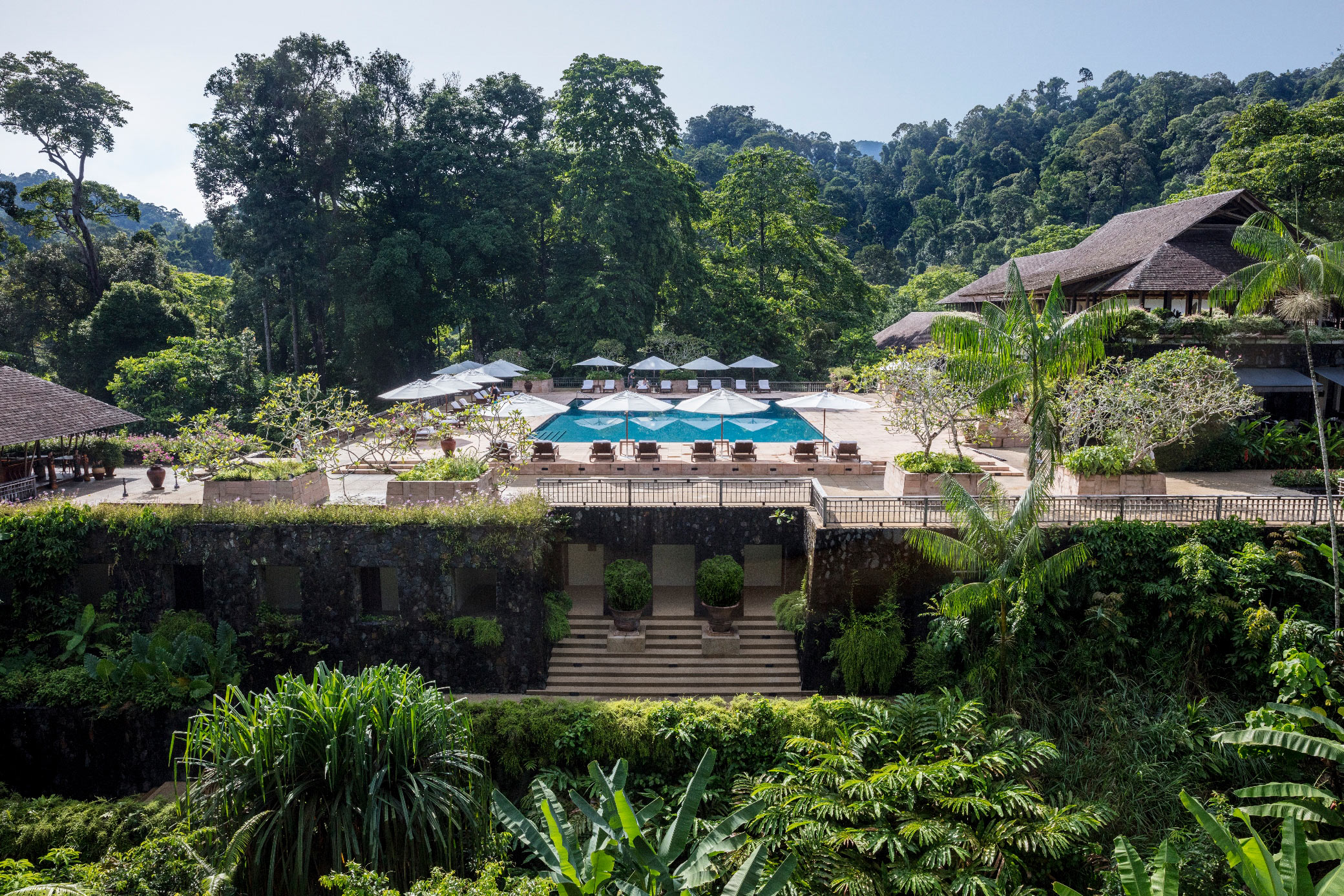 Datai Pool The Datai — Design Anthology