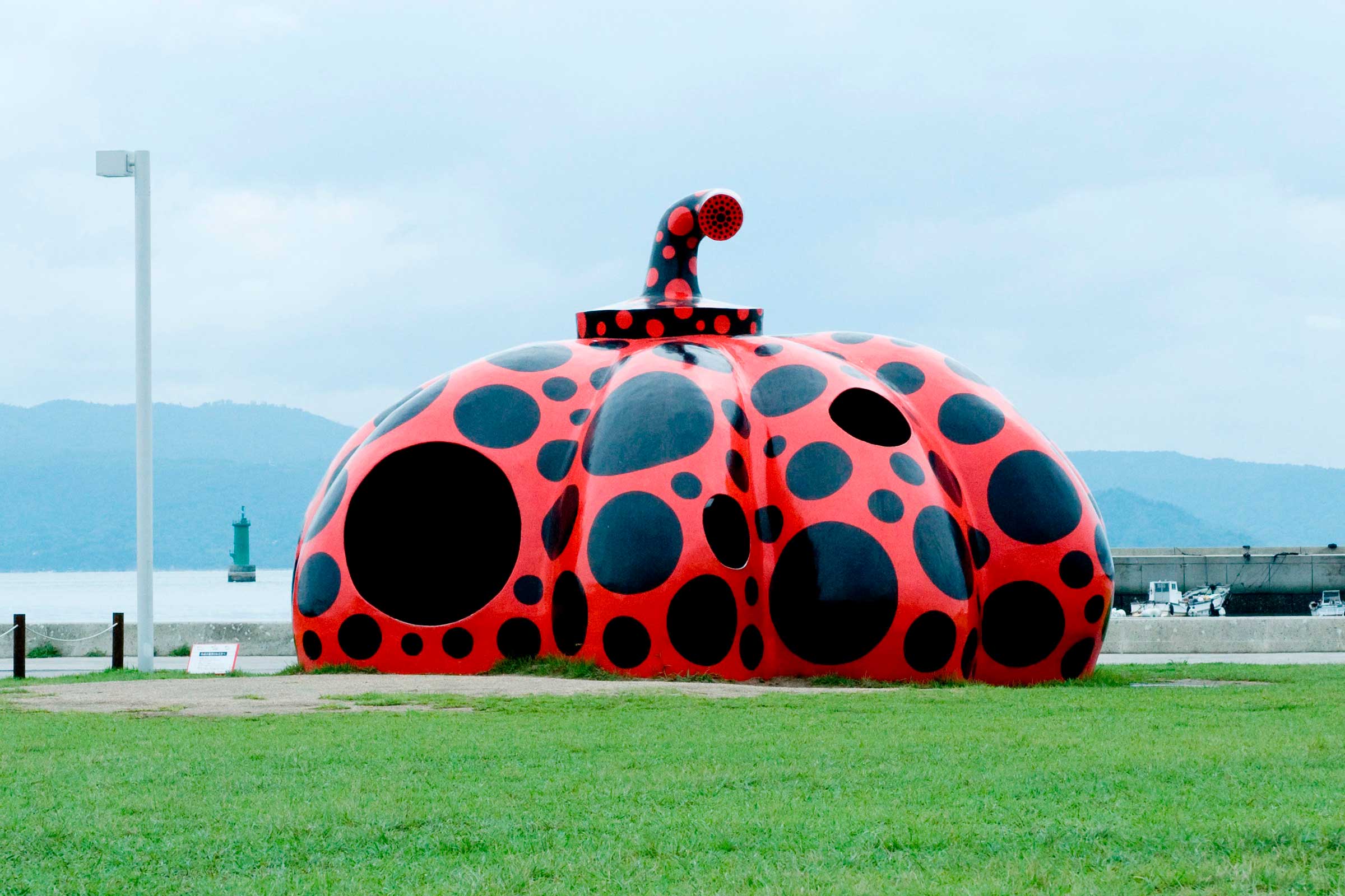 The Setouchi Triennale opens today in the Seto Inland Sea