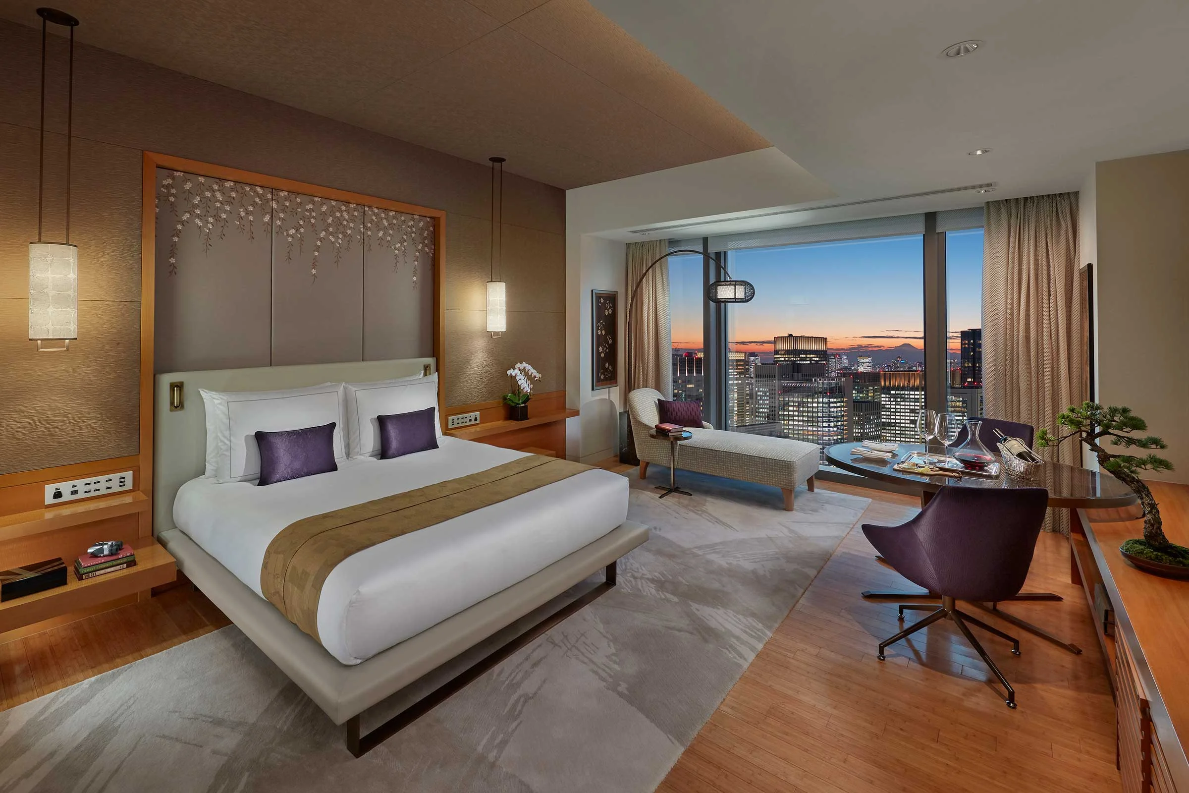 Reiko Sudo updates the Mandarin Oriental, Tokyo