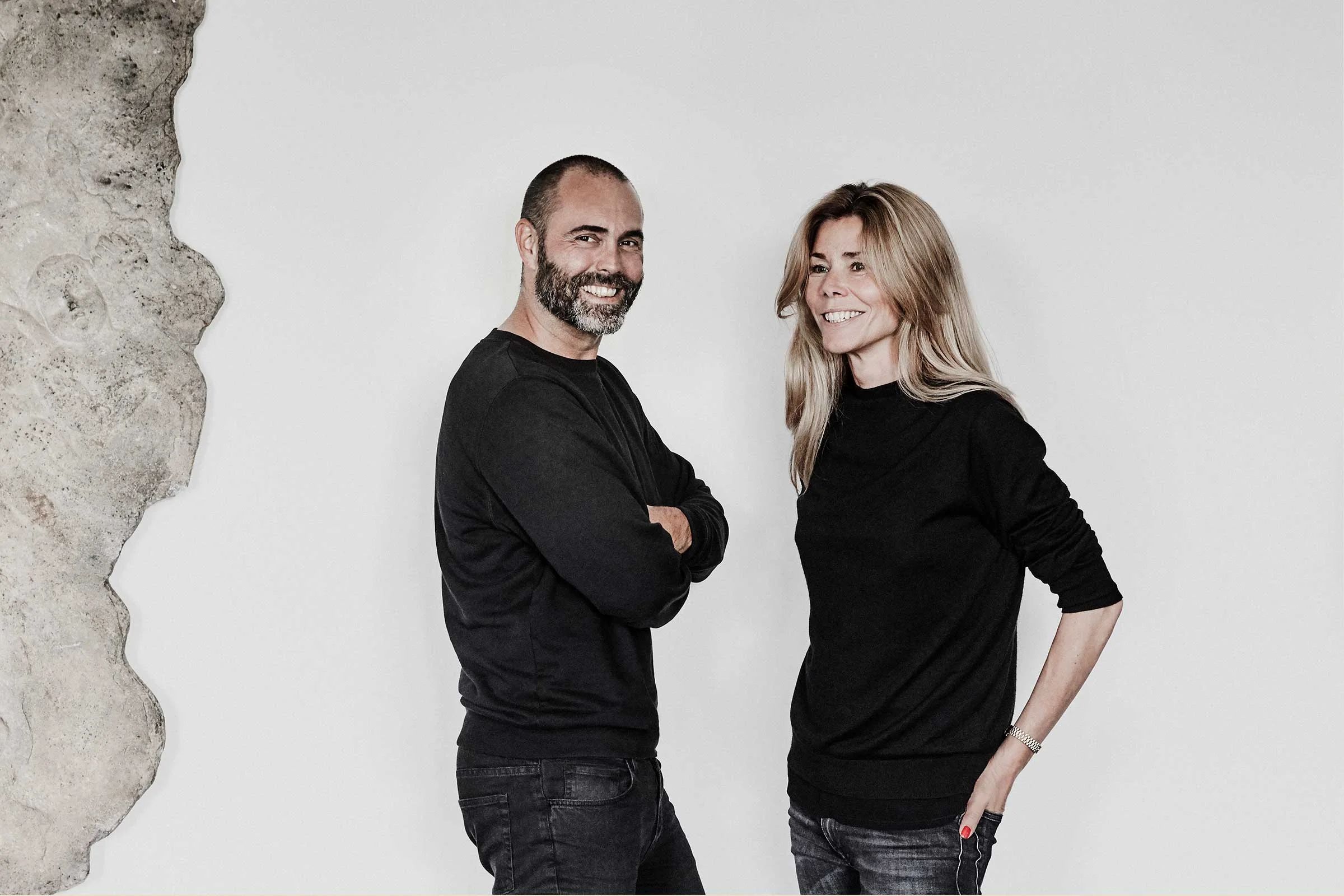 Peter Bundgaard Rützou and Signe Bindslev Henriksen. Image courtesy of Space Copenhagen.