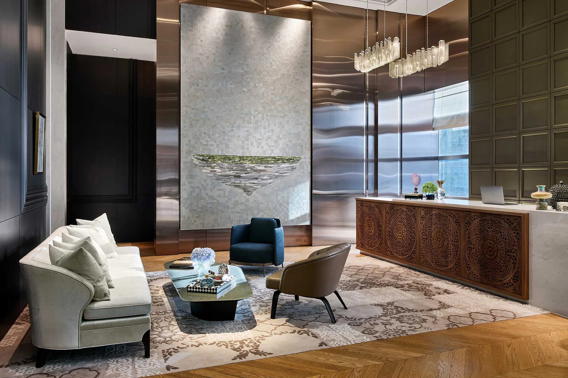 Rosewood Bangkok. Image by Owen Raggett