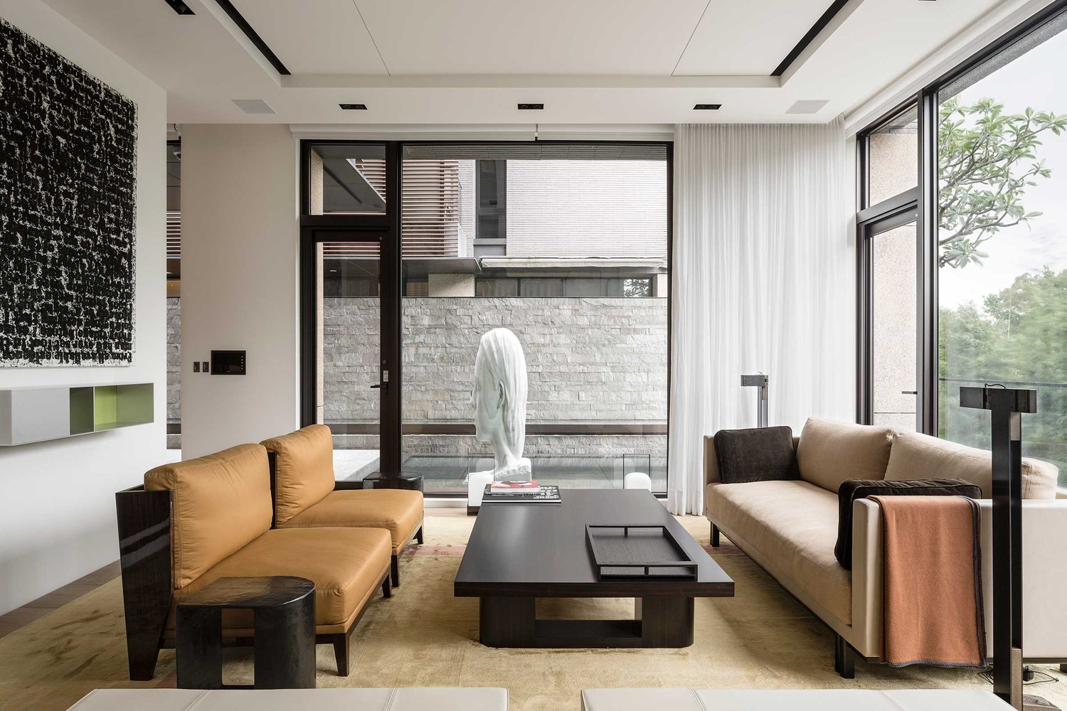 An Art Collector’s Home in the Hills of Taipei — Design Anthology