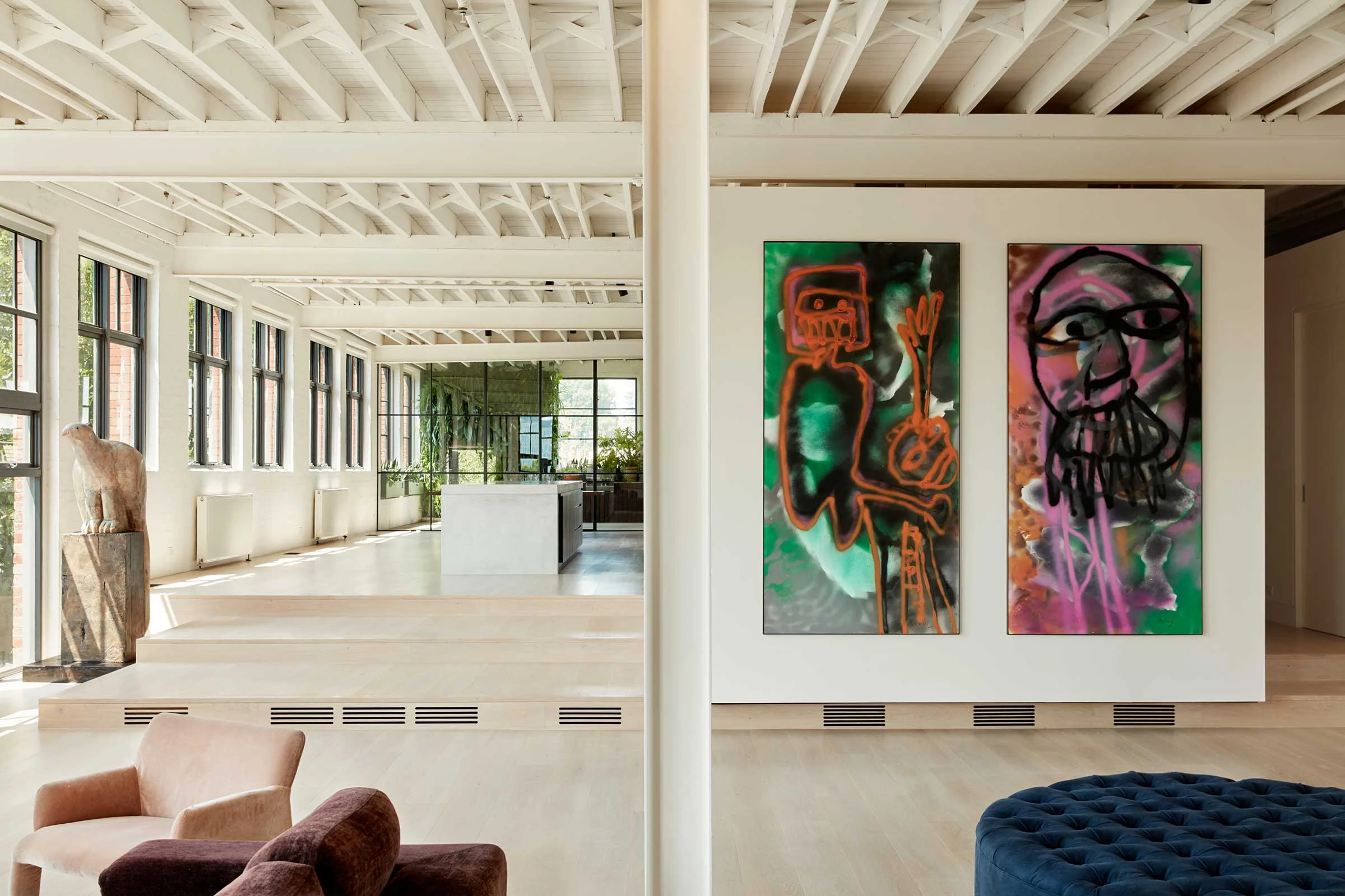 This Penthouse is Equal Parts Gallery and Family Home — Design Anthology