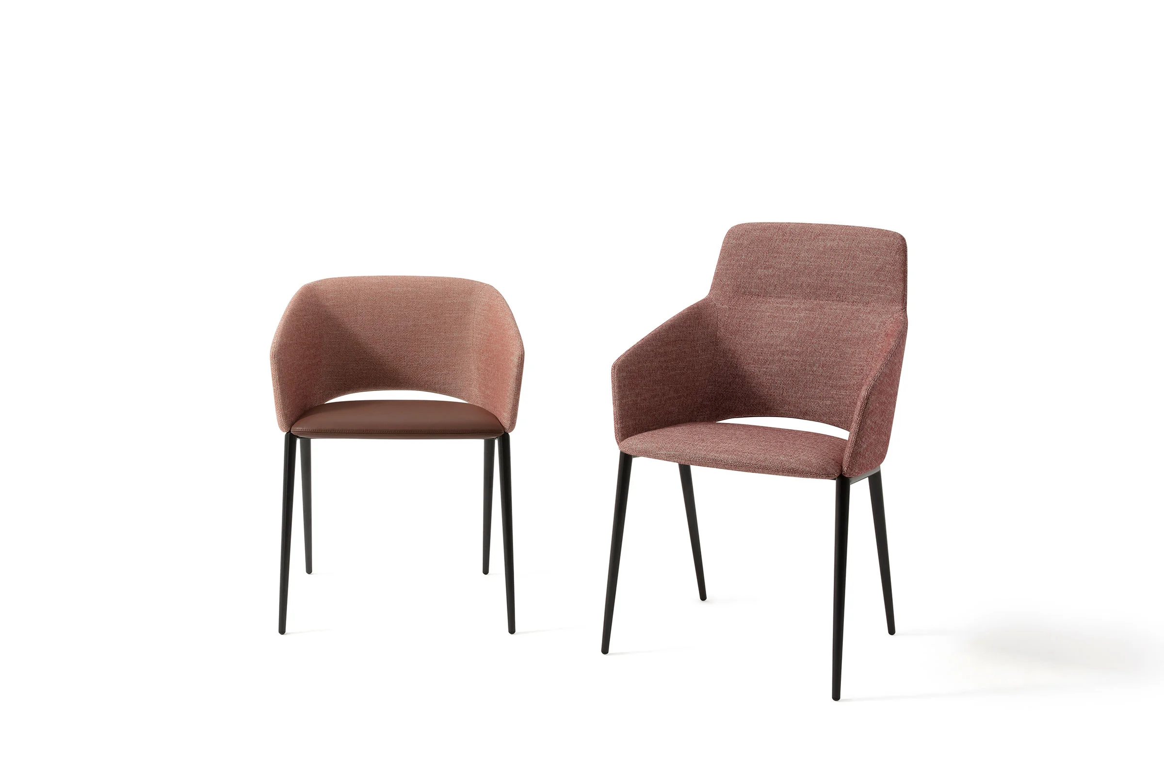 Rodolfo Dordoni’s Tusa armchairs. Image courtesy of Zanotta