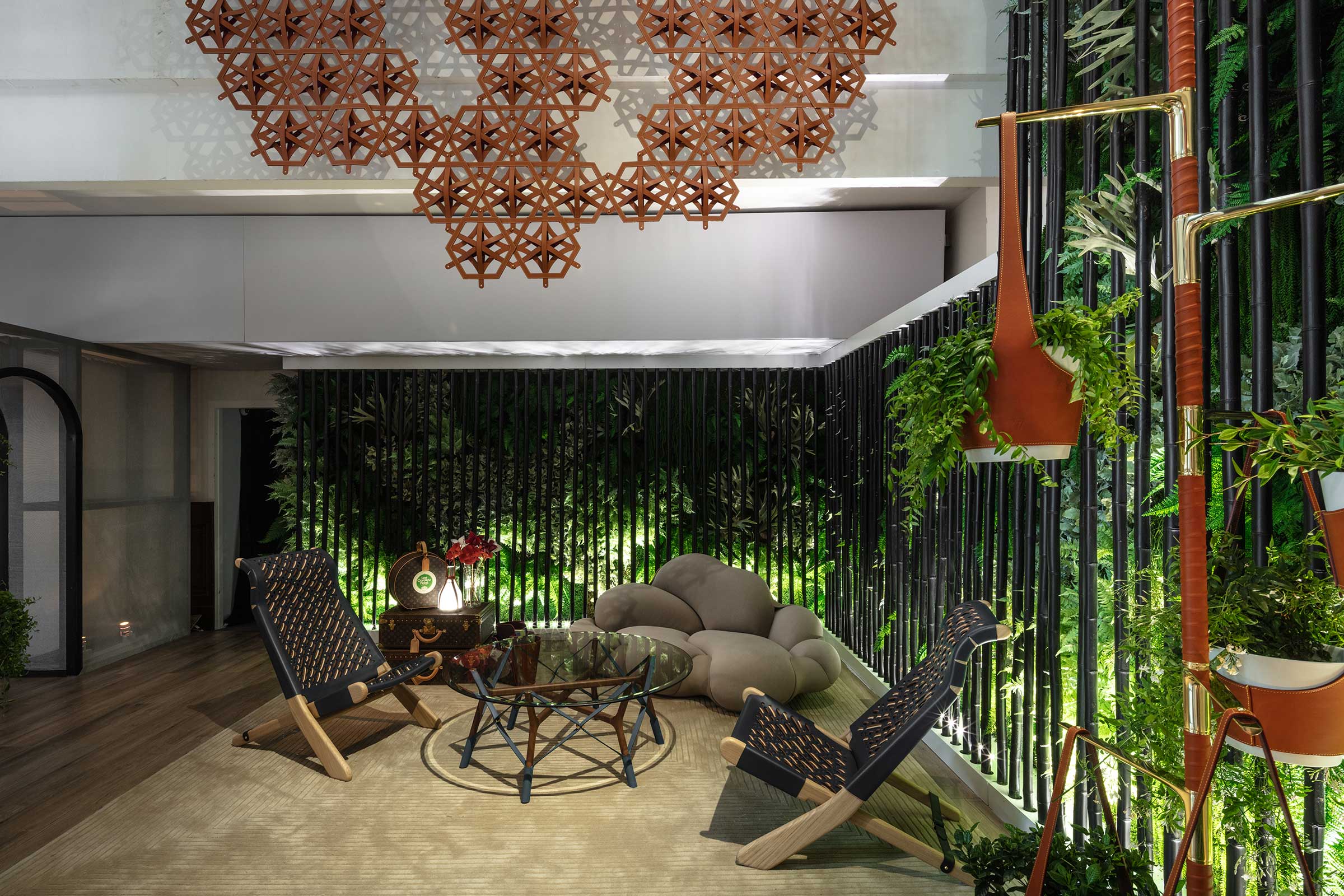 Chinese LOVE Louis Vuitton   Interior design living  room, Interior design trends, Tourism