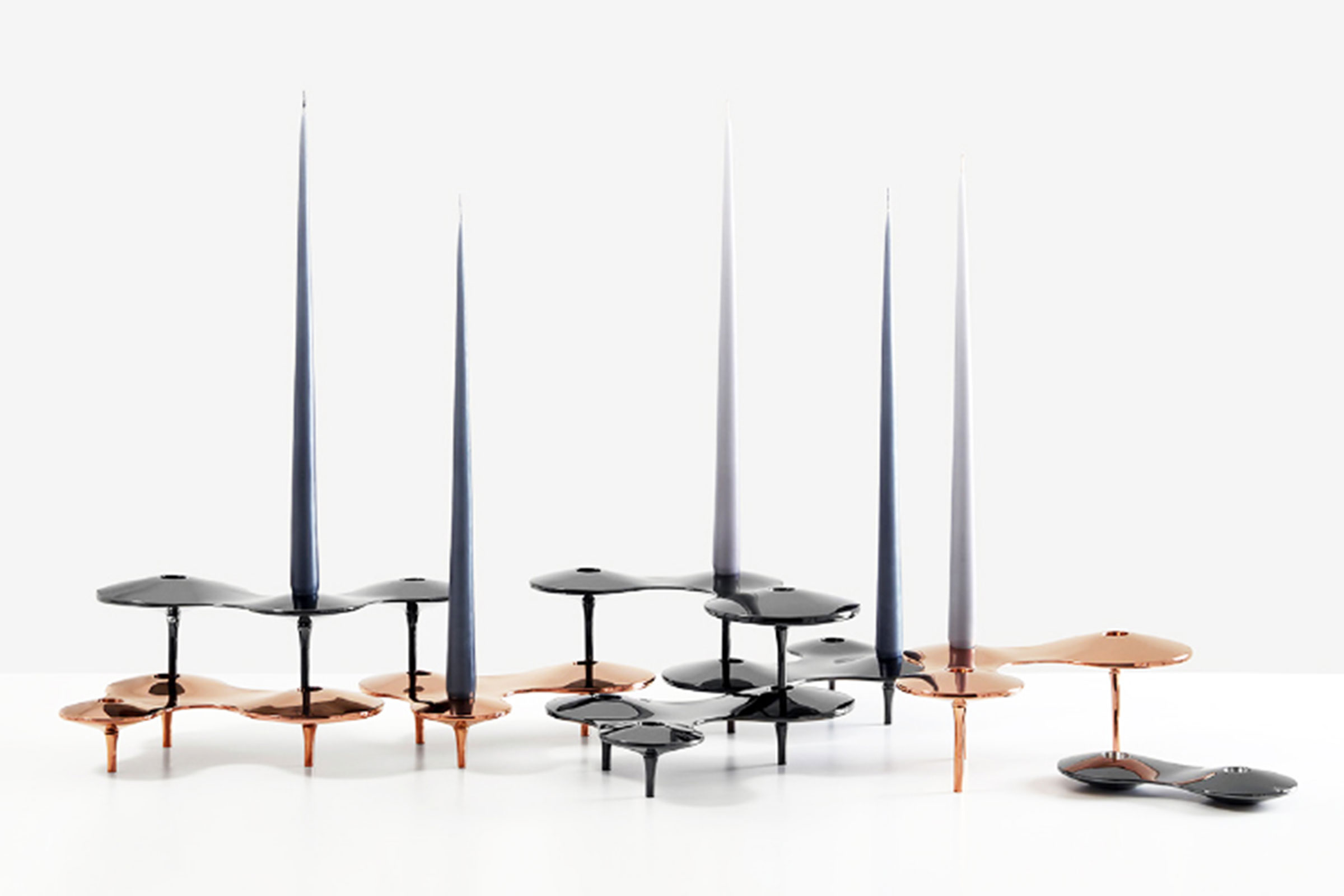  Winner of the Best International Product was the Cell modular candleholder by  Zaha Hadid Design . Judges were unanimous in their praise its elegance and versatility, and the design team’s vision to continue in Zaha Hadid’s spirit. Co-director of Za