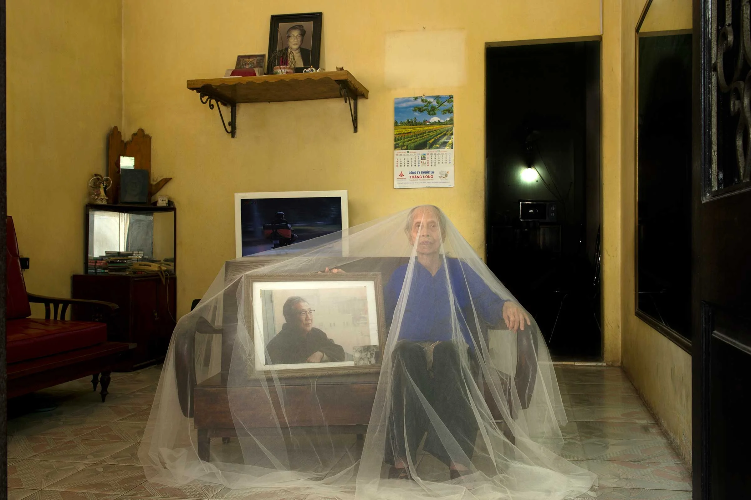 Phan Quang, Re/cover no. 2, 2013, Digital C-print, 39.3 x 66.9 inches. Image courtesy of the artist and The Mistake Room, Los Angeles.