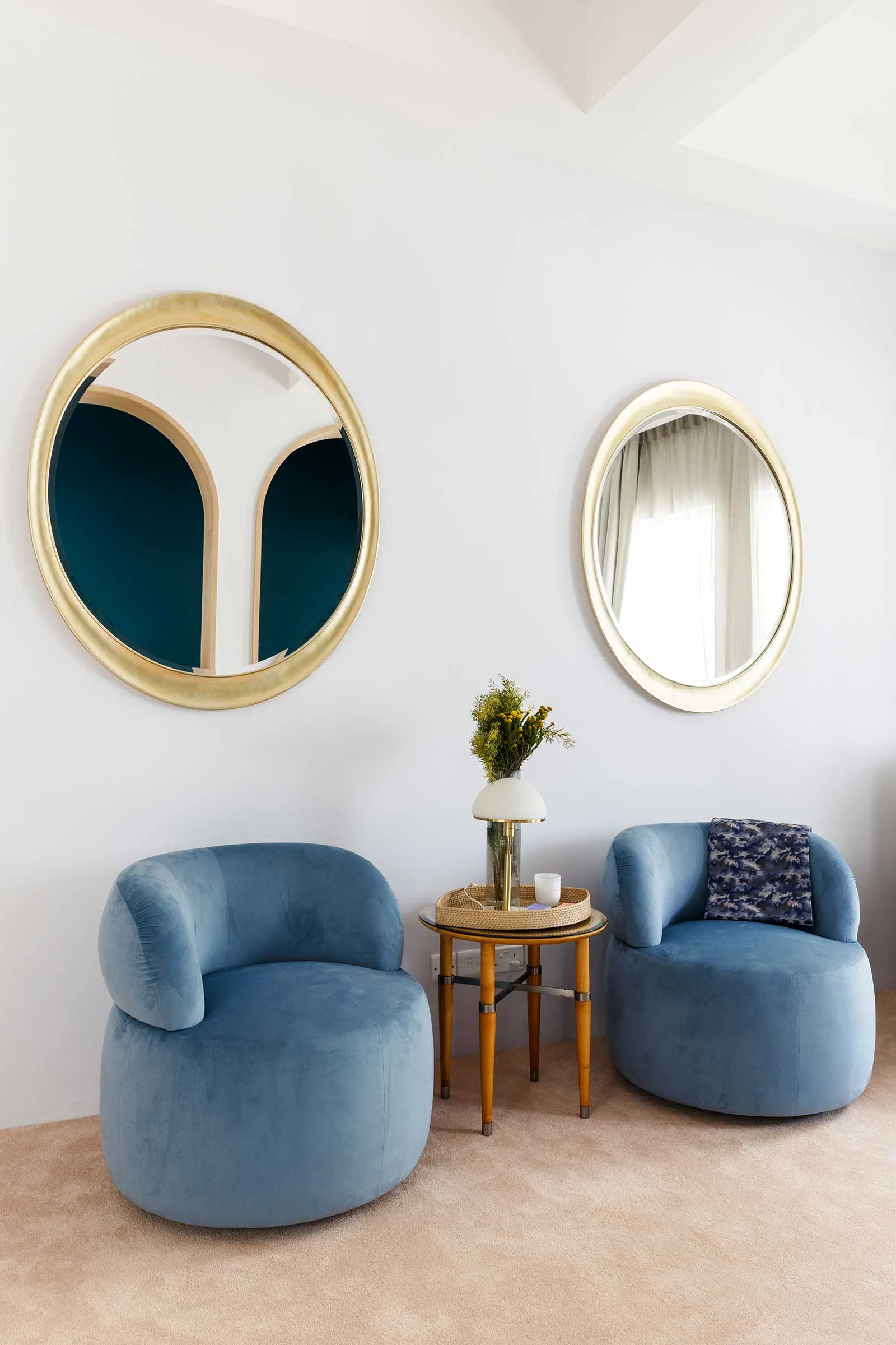 This Home Studio is an Elemental, Sentimental Space — Design Anthology