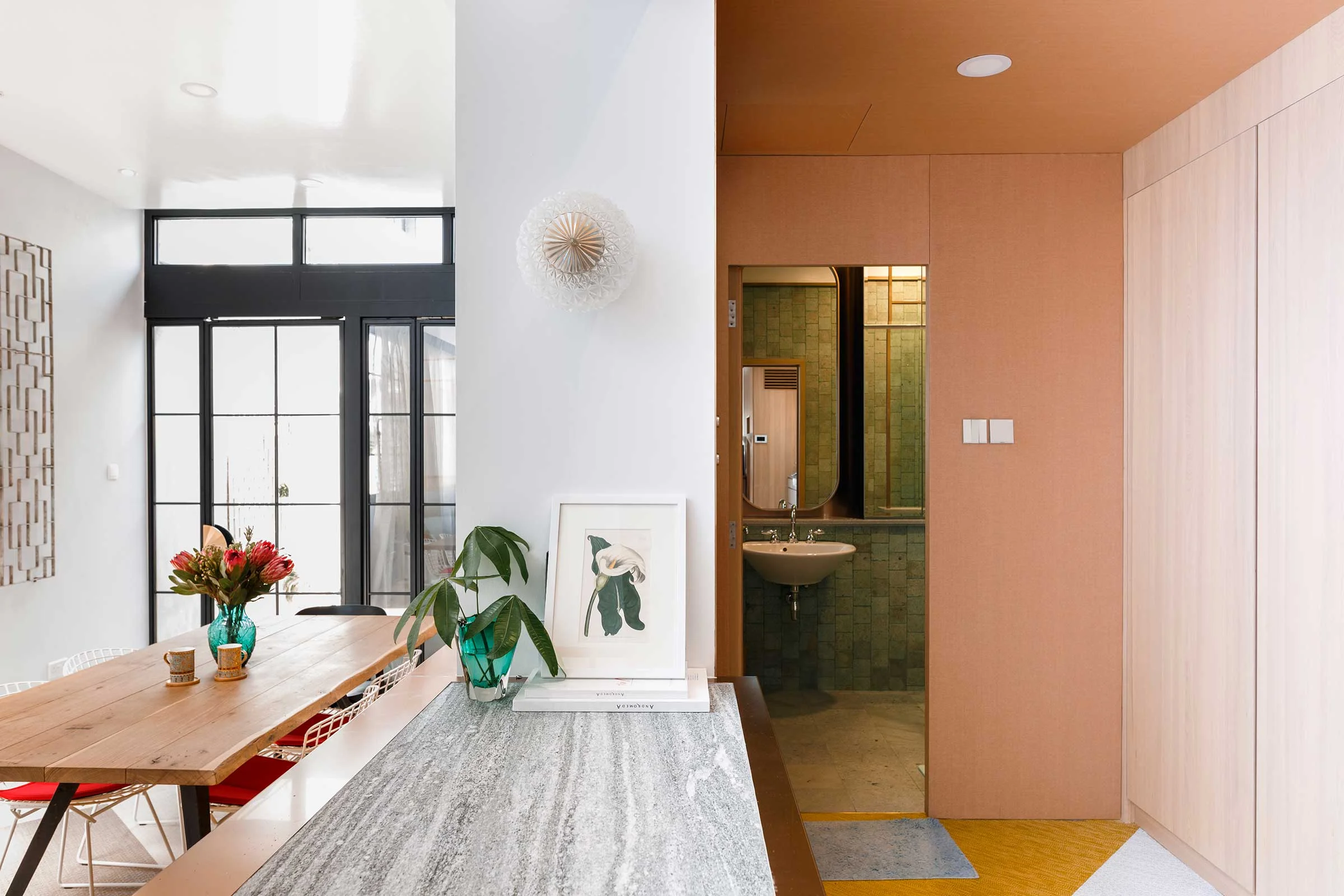 This Home Studio is an Elemental, Sentimental Space — Design Anthology