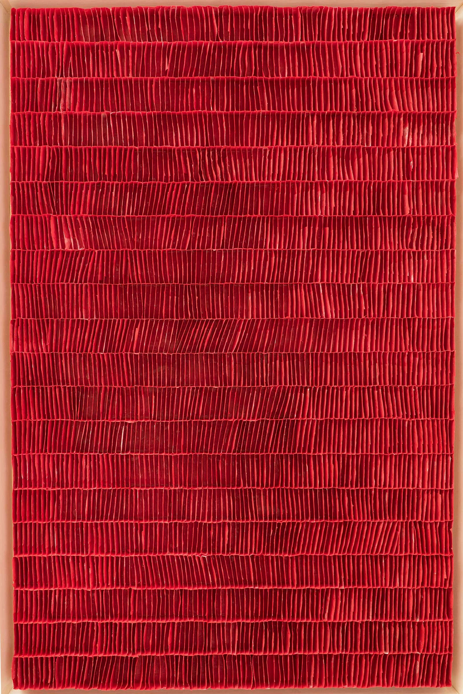 Song KwangIk Paper Thing, 2018 Hanji (Korean paper), paint 100 x 60 cm