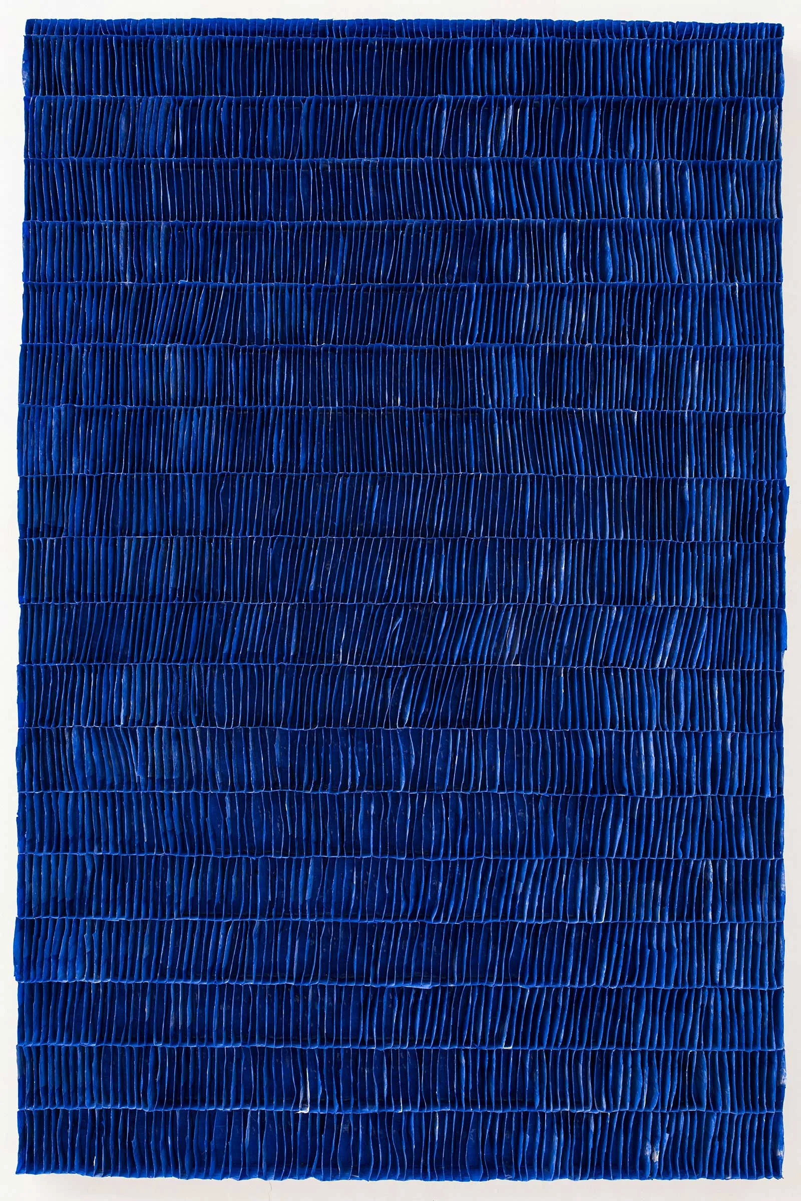 Song KwangIk Paper Thing, 2018 Hanji (Korean paper), paint 100 x 60 cm
