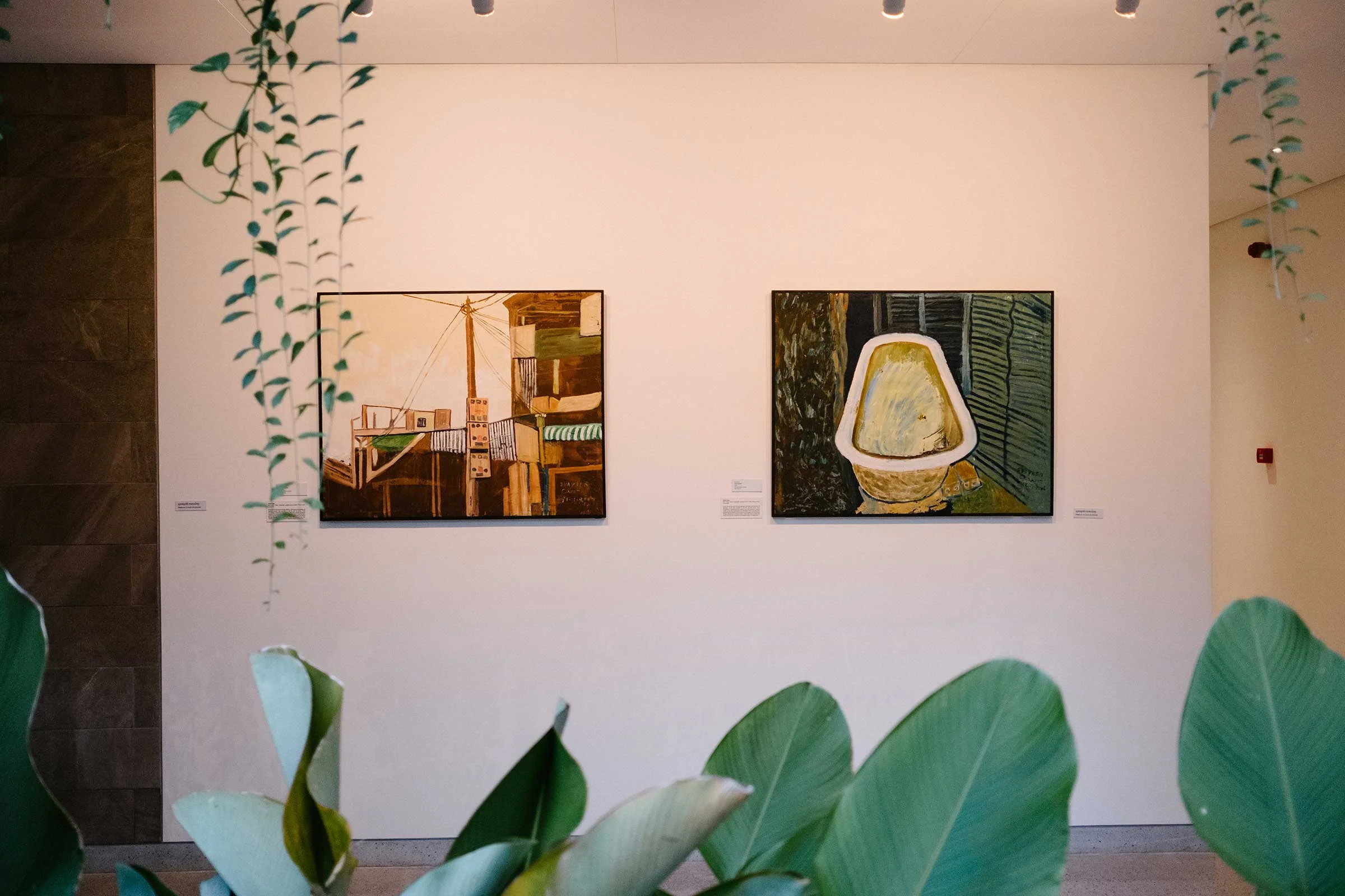 Installation view of Ti Prasap at Treeline Gallery