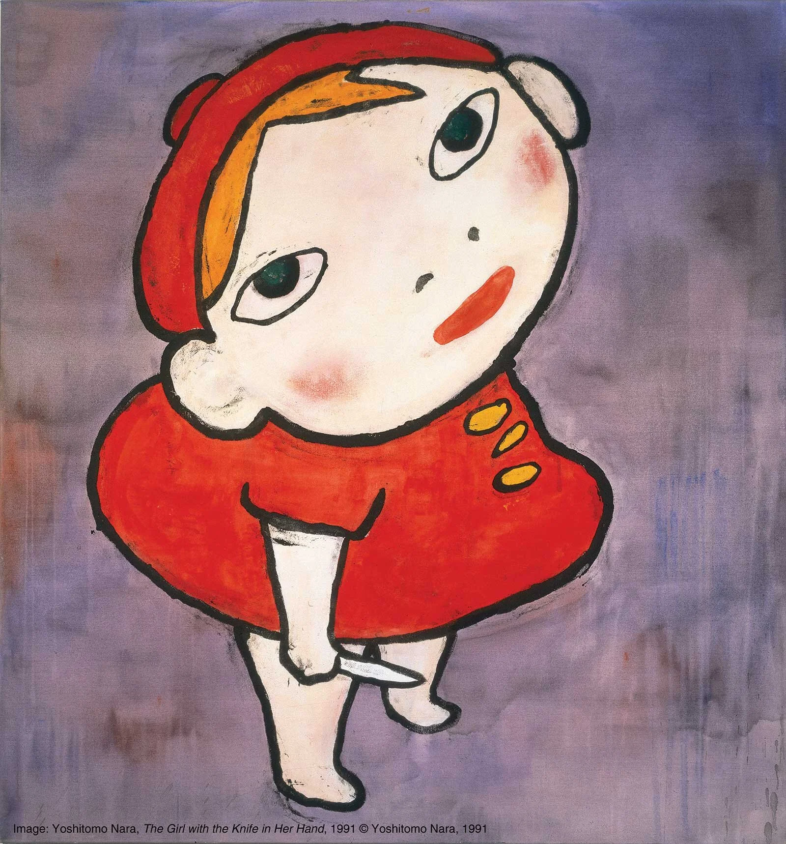 The Girl With The Knife In Her Hand , 1991