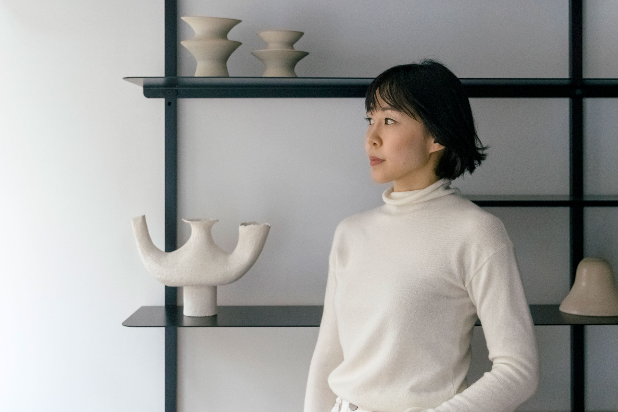 Ceramic Explorations: Yoon Young Hur’s Primal Modernism