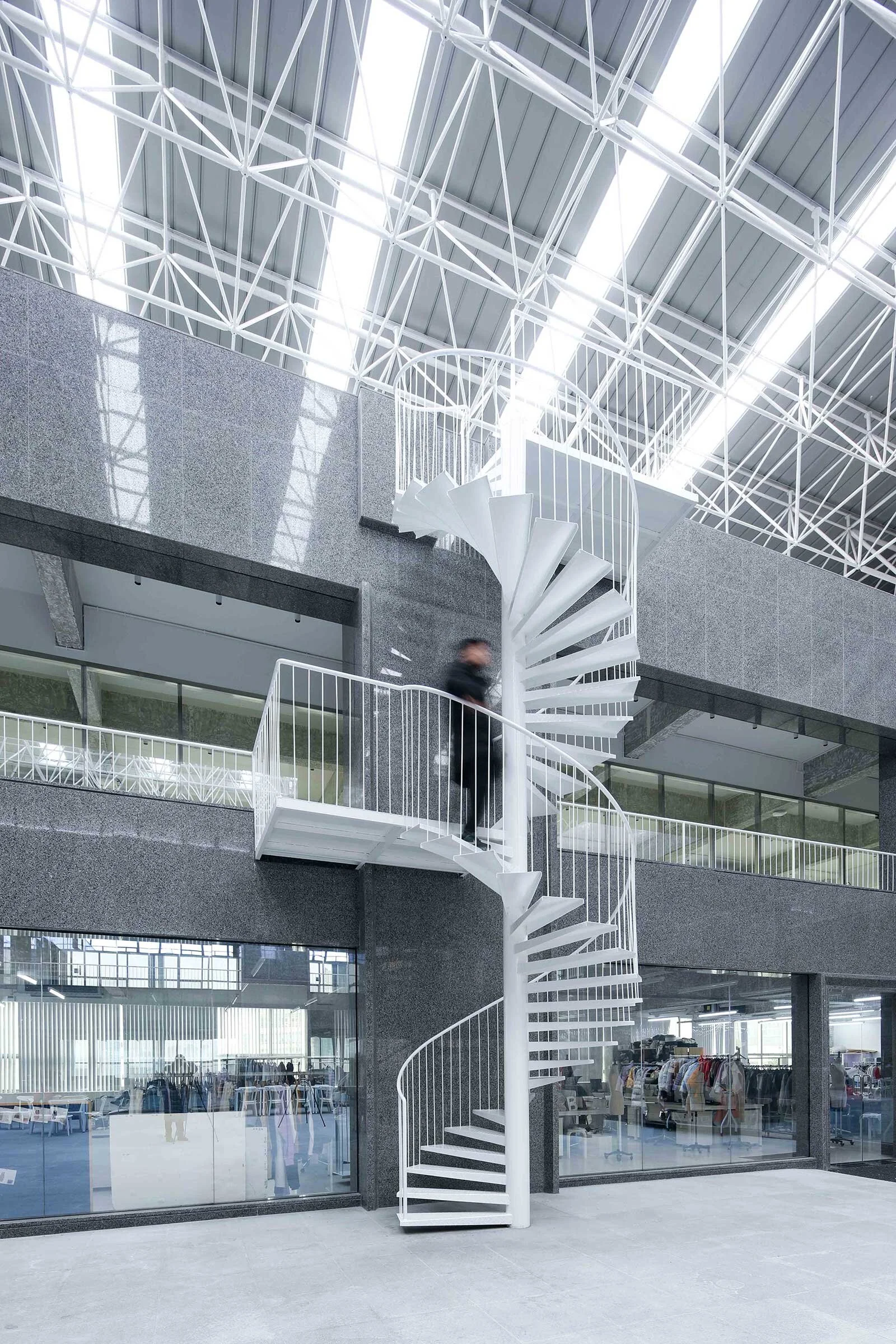 A Former Factory is Transformed into an Inspiring Fashion Hub — Design ...