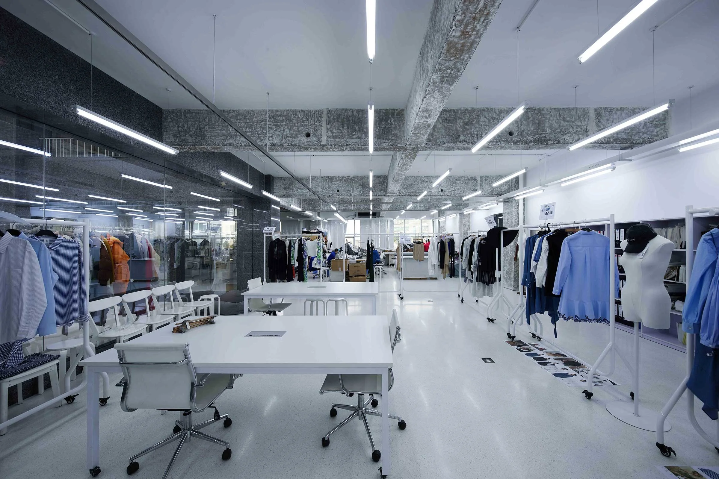 A Former Factory is Transformed into an Inspiring Fashion Hub โ Design Anthology
