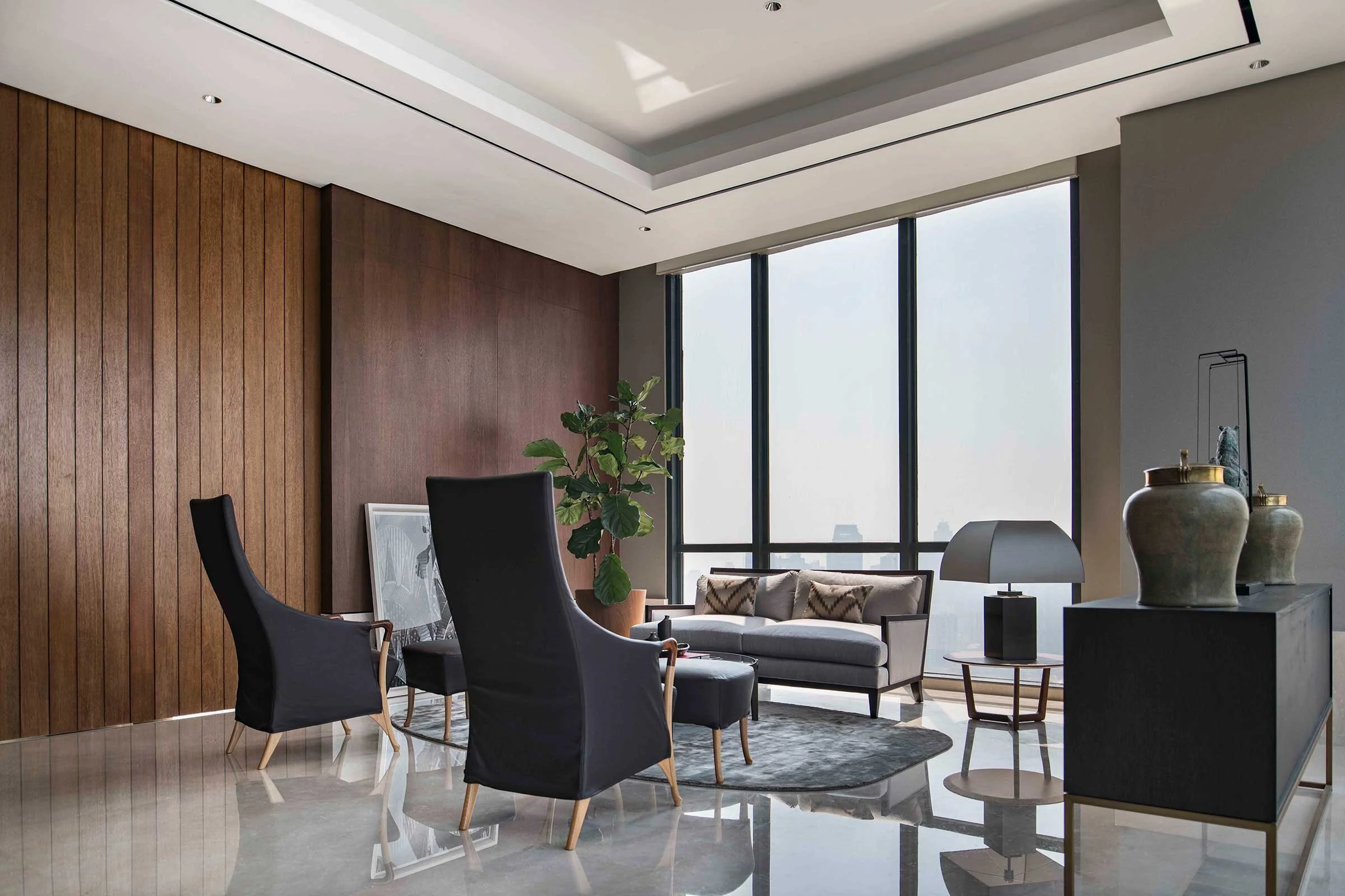 A Spacious Jakarta Penthouse — Design Anthology