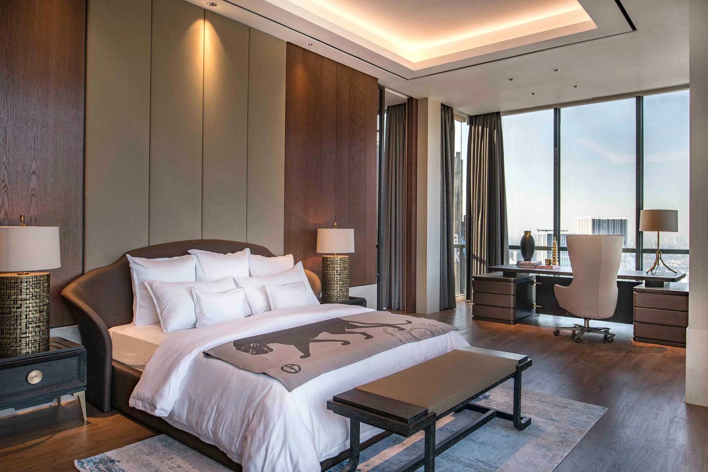 A Spacious Jakarta Penthouse — Design Anthology