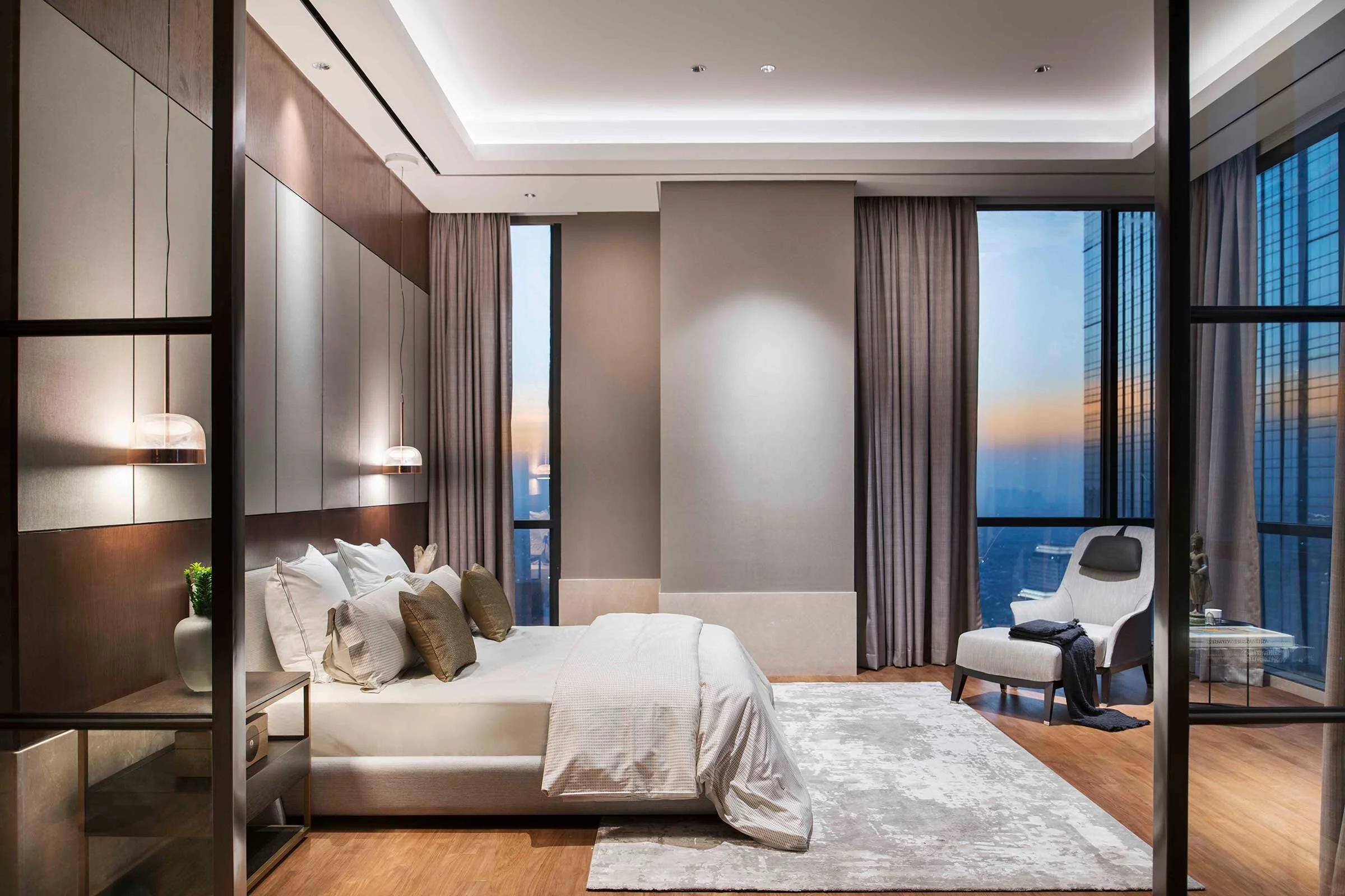 A Spacious Jakarta Penthouse — Design Anthology