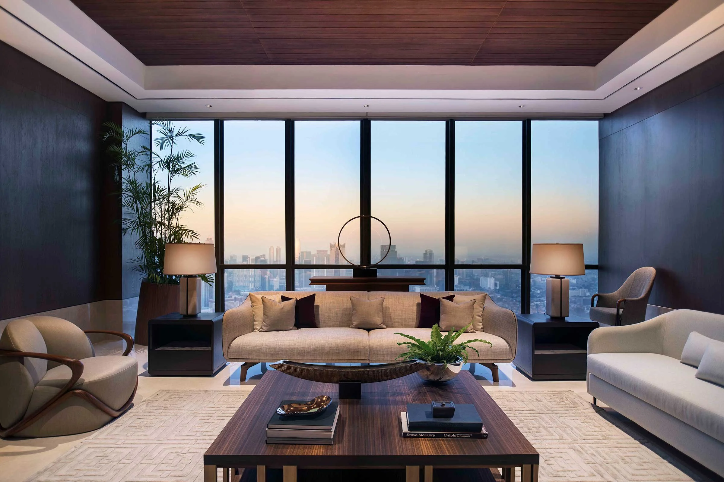 A Spacious Jakarta Penthouse — Design Anthology