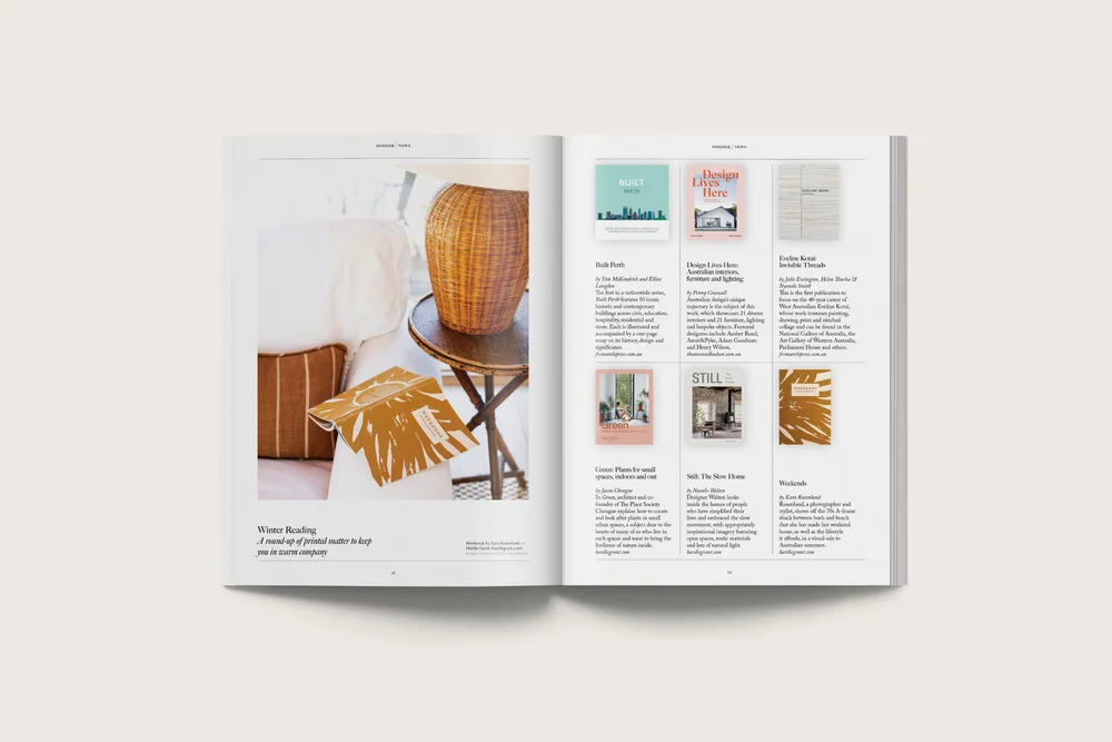 Design Anthology, Australia Edition, Issue 1 — Design Anthology