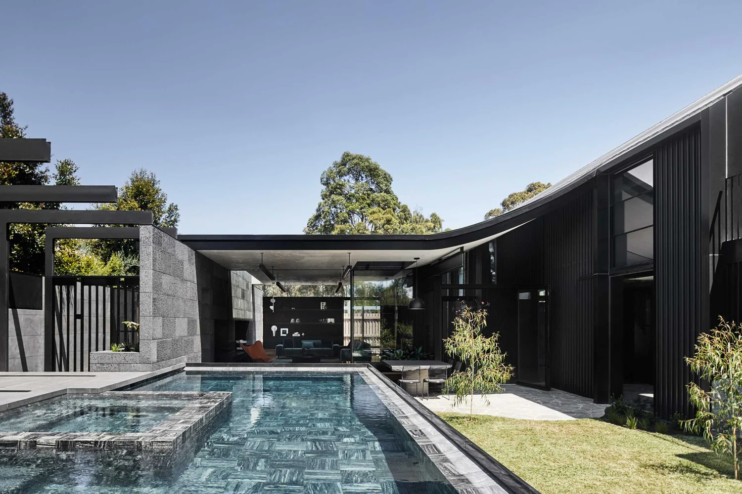 Cornerstone Cornerstone House By Splinter Society Design Anthology