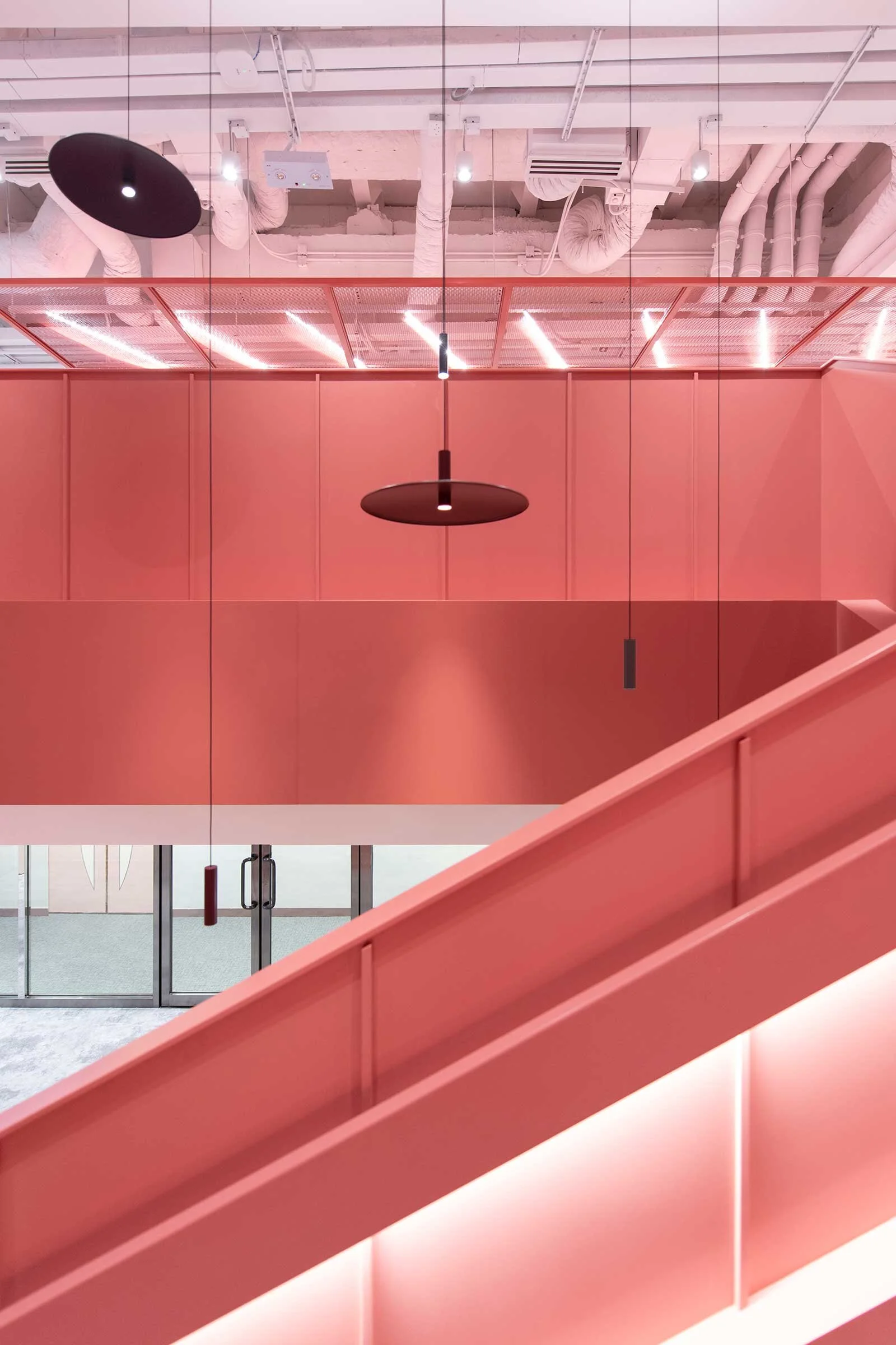 Jardine Restaurant Group’s Ruby-Hued Headquarters — Design Anthology