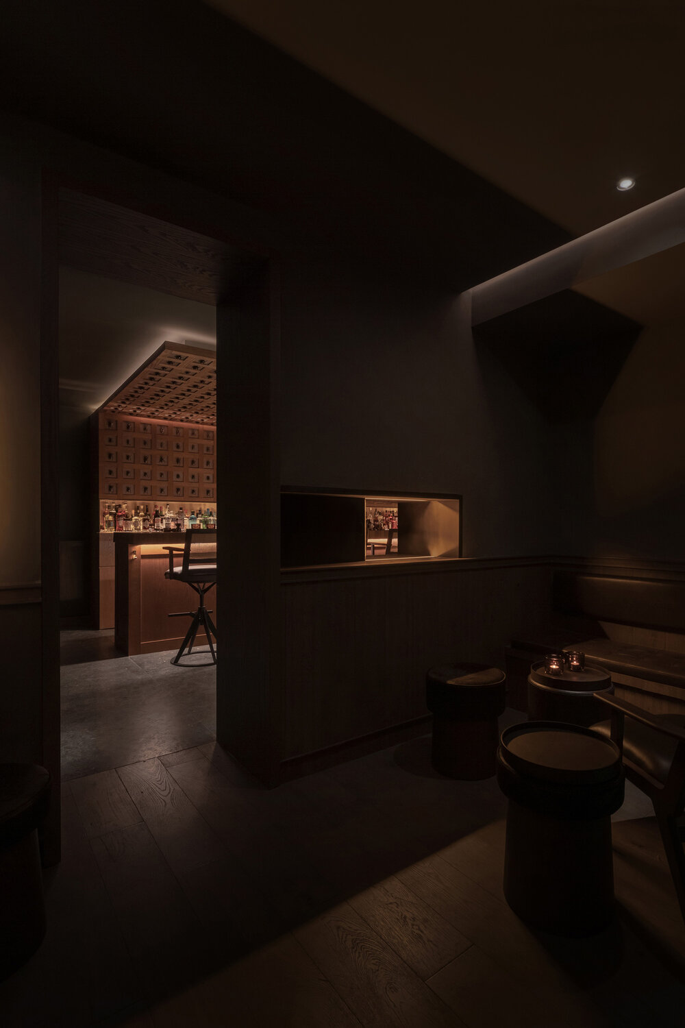 Clandestine Cocktail Bar J.Boroski Comes to Shanghai — Design Anthology
