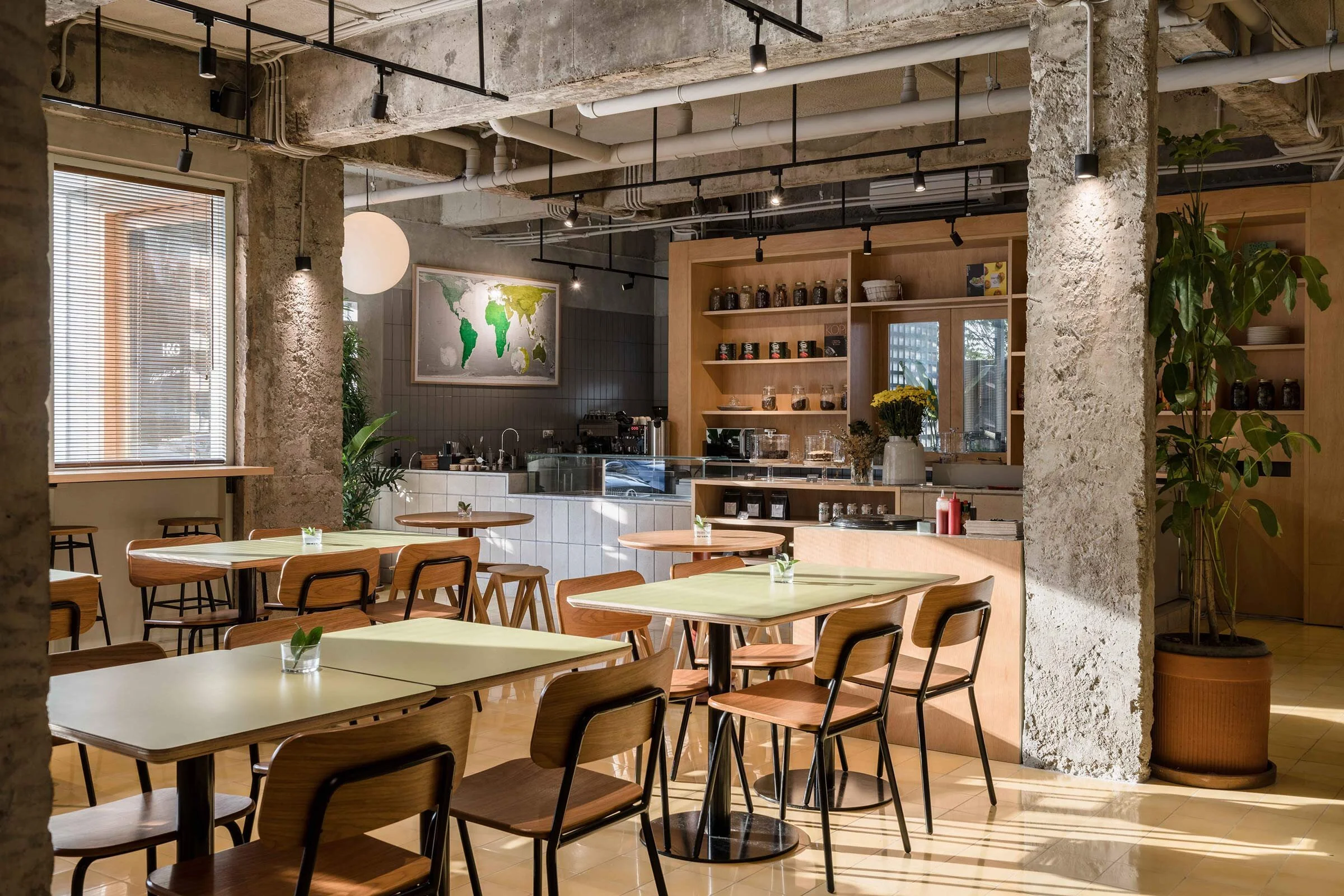 Modern Market Hunter & Grower Opens in Jakarta