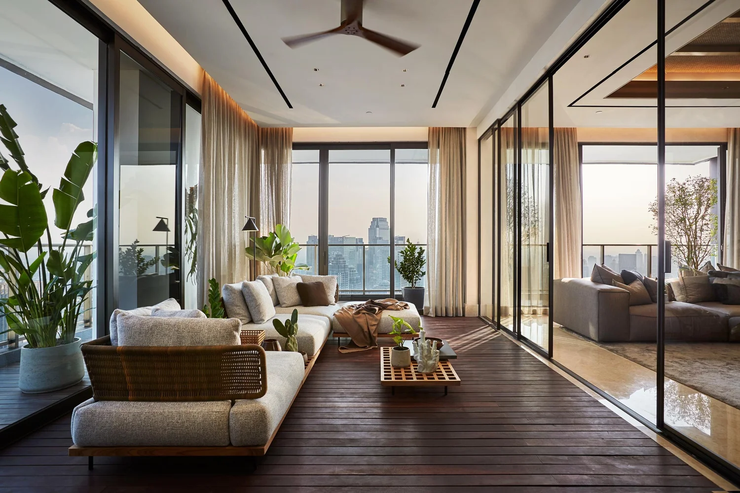 A Paradisiacal City Penthouse — Design Anthology