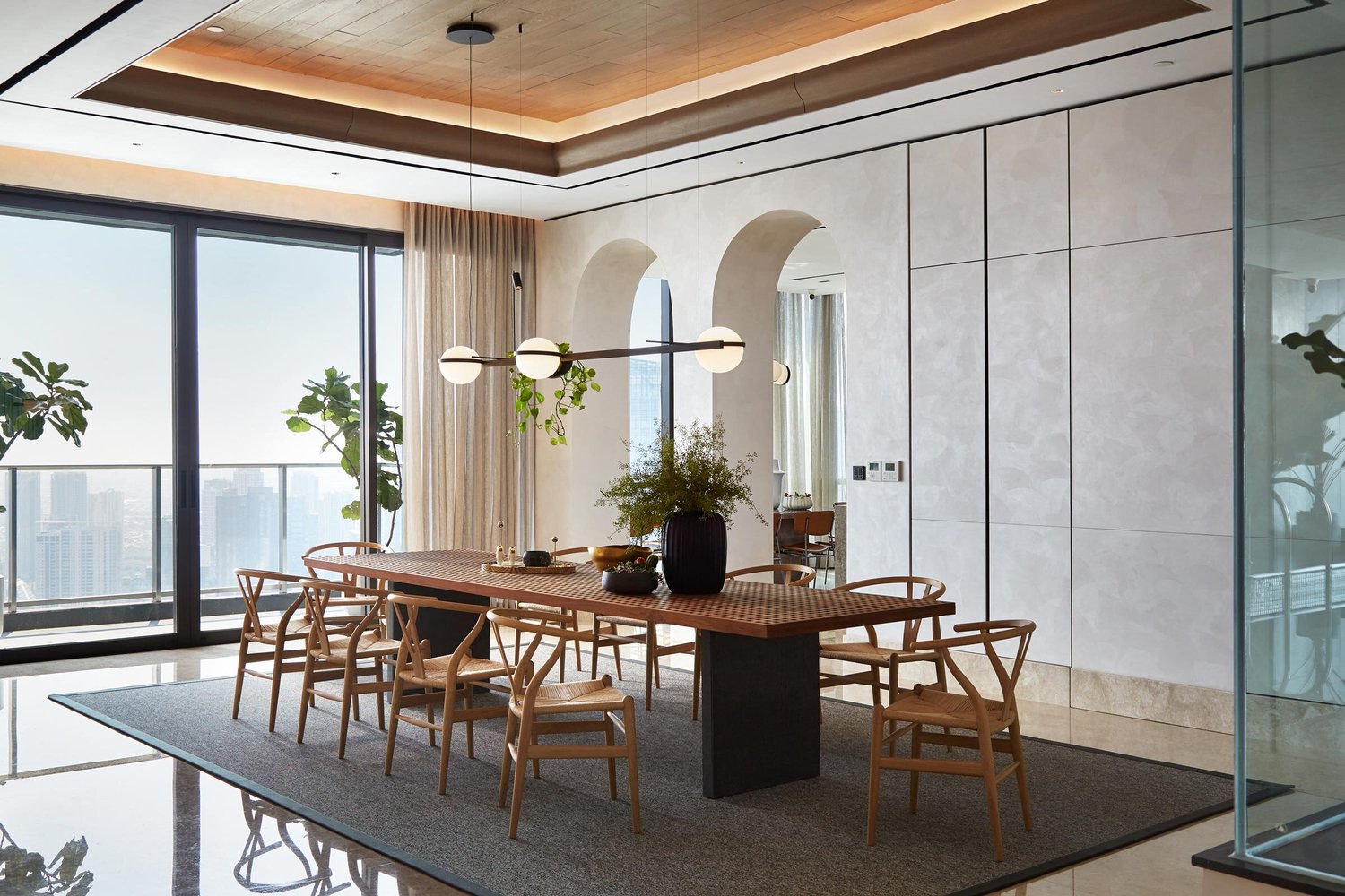 A Paradisiacal City Penthouse — Design Anthology