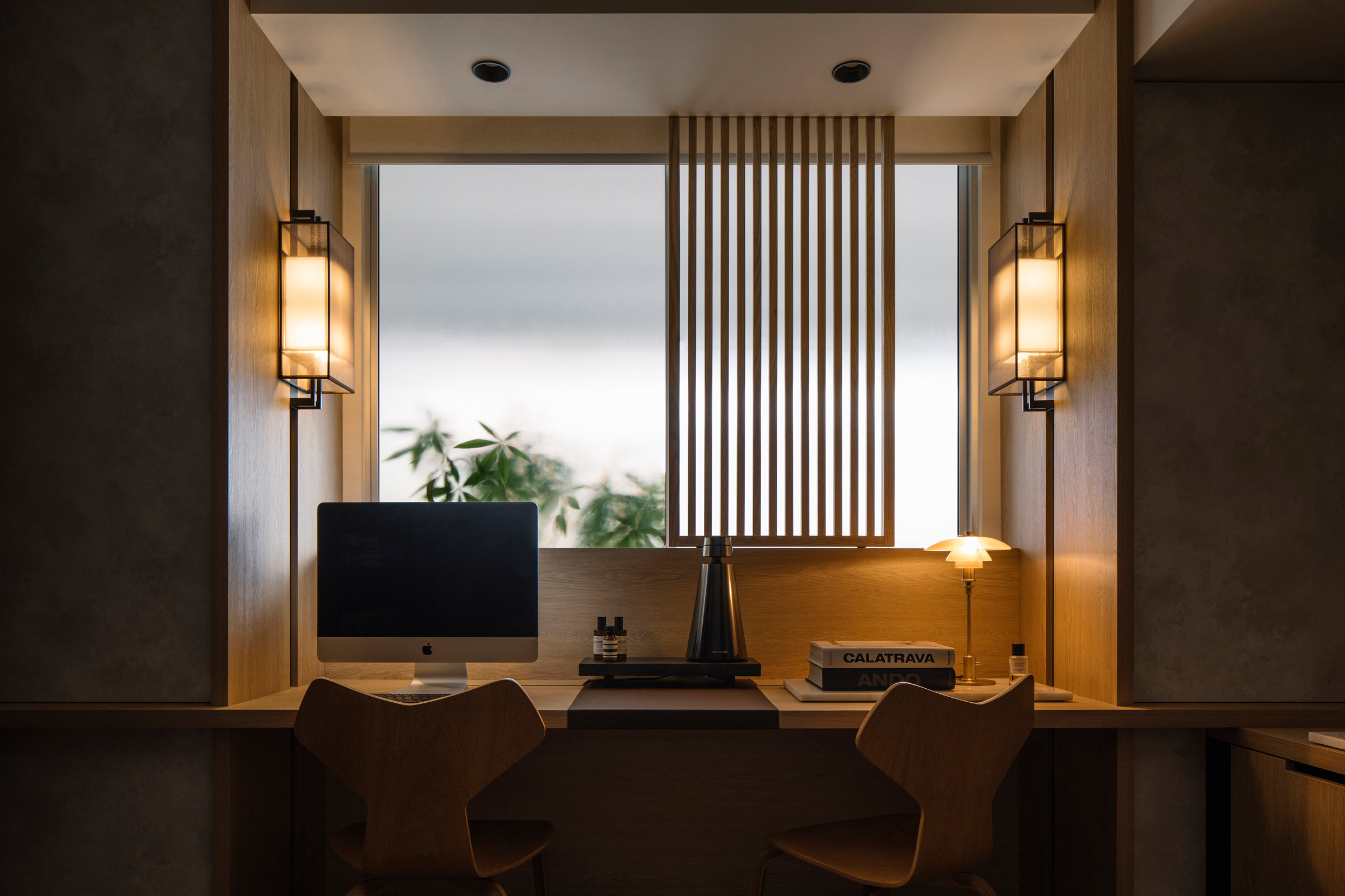 A Home Office with Room for Restoration