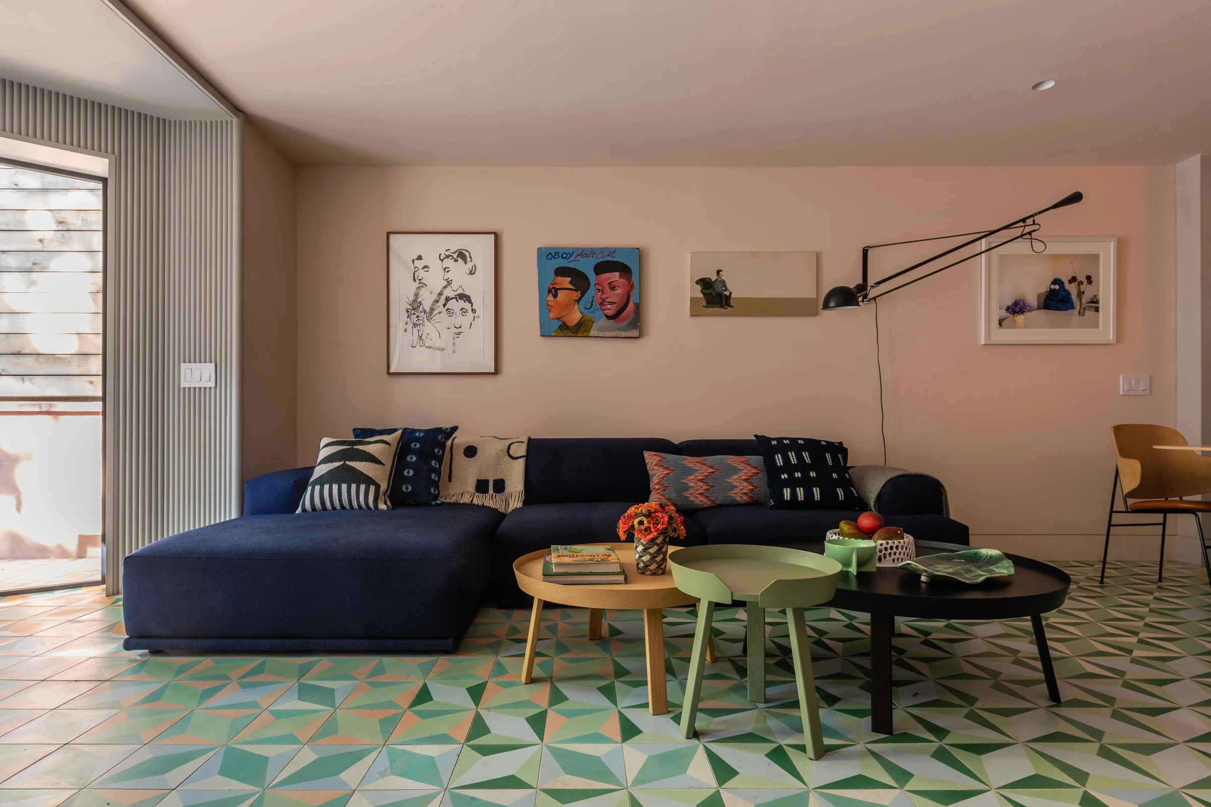 A Bold Brooklyn Brownstone
