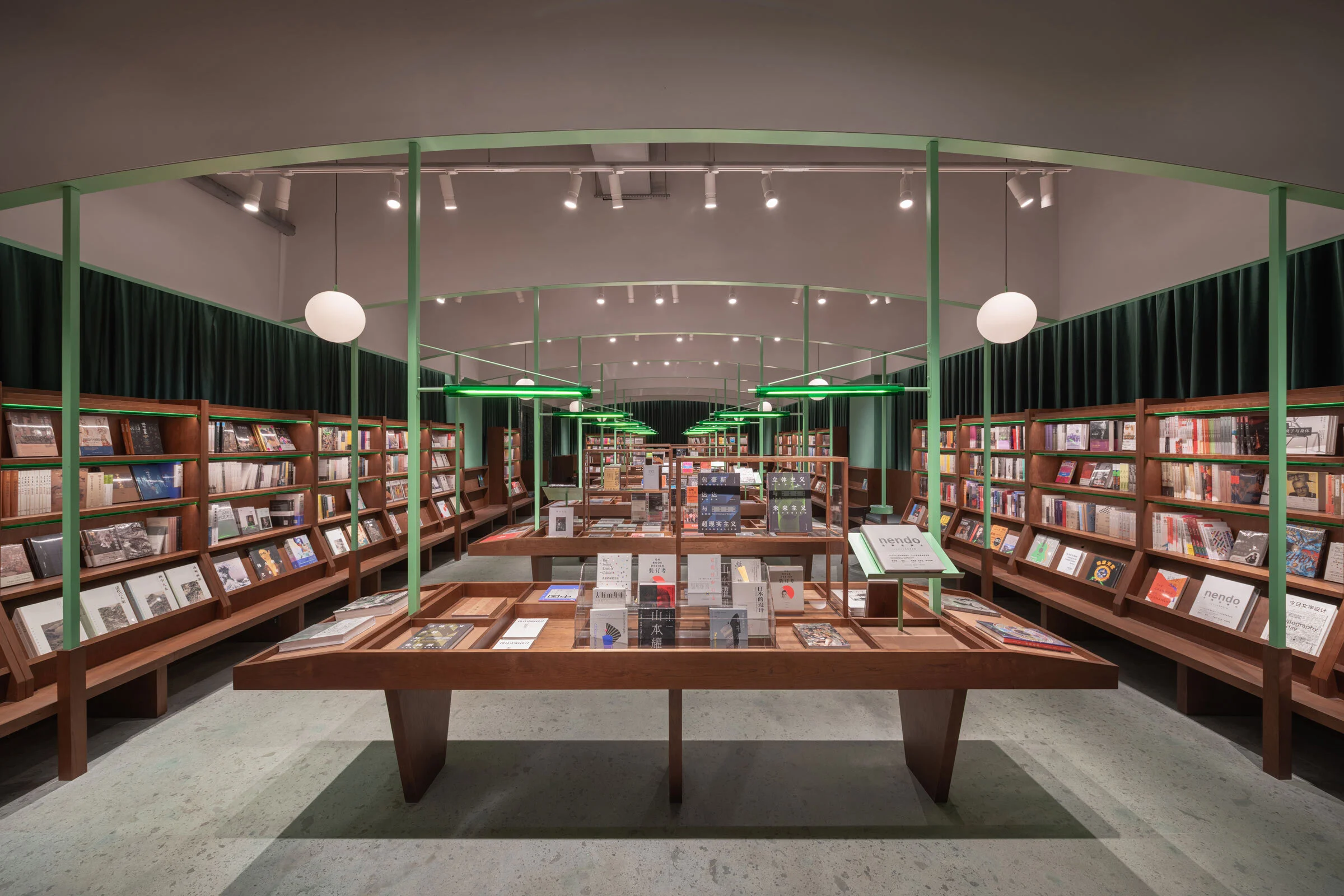 Custom Book Store Design A Bookstore for Bibliophiles — Design Anthology