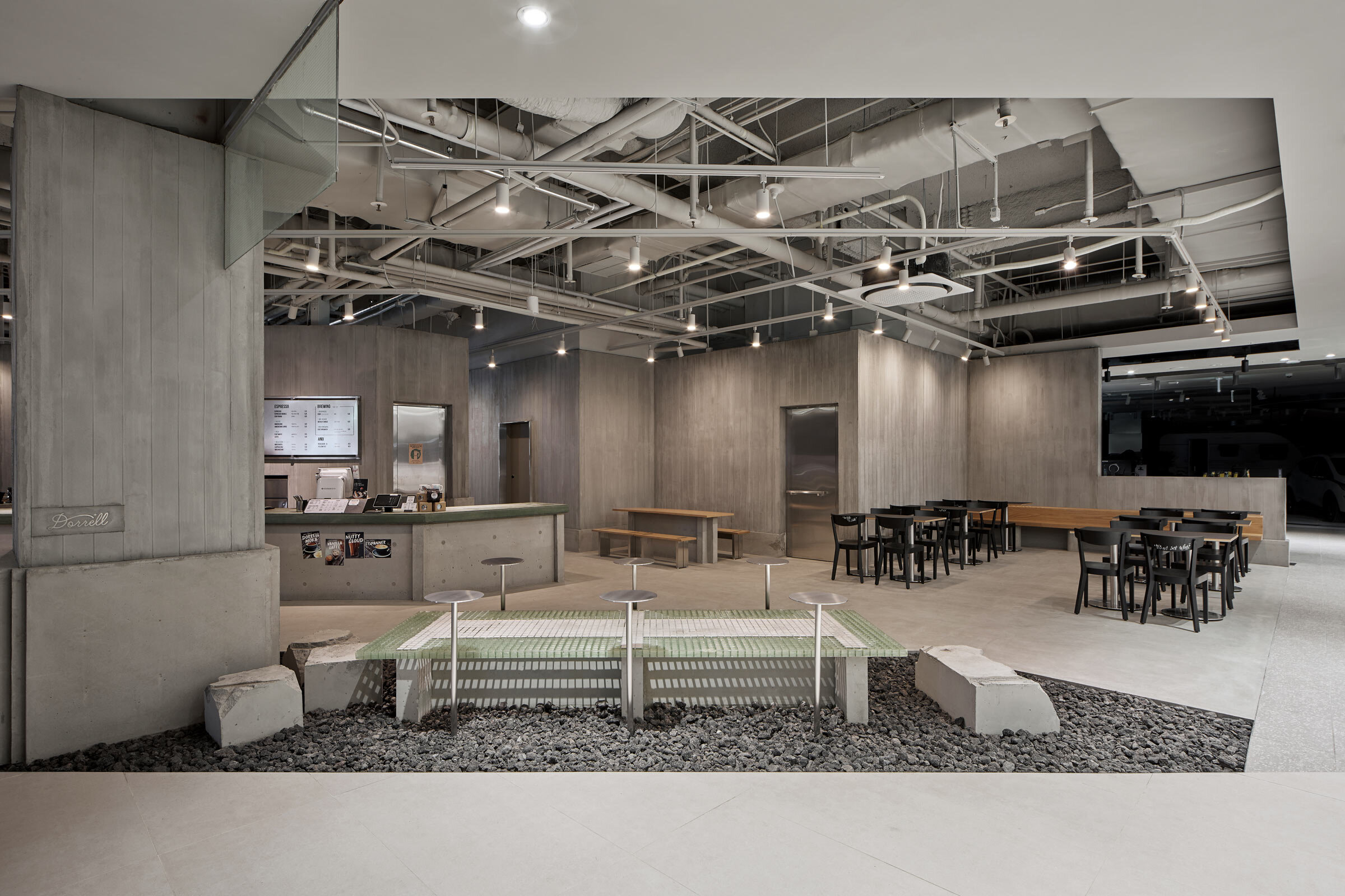 Coffee and Skateboarding at Dorrell