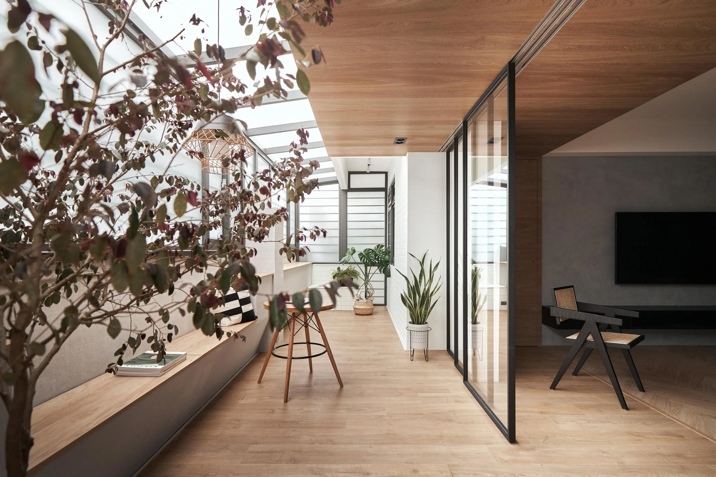 Picture of NestSpace Design’s Greenhouse Apartment — Design Anthology