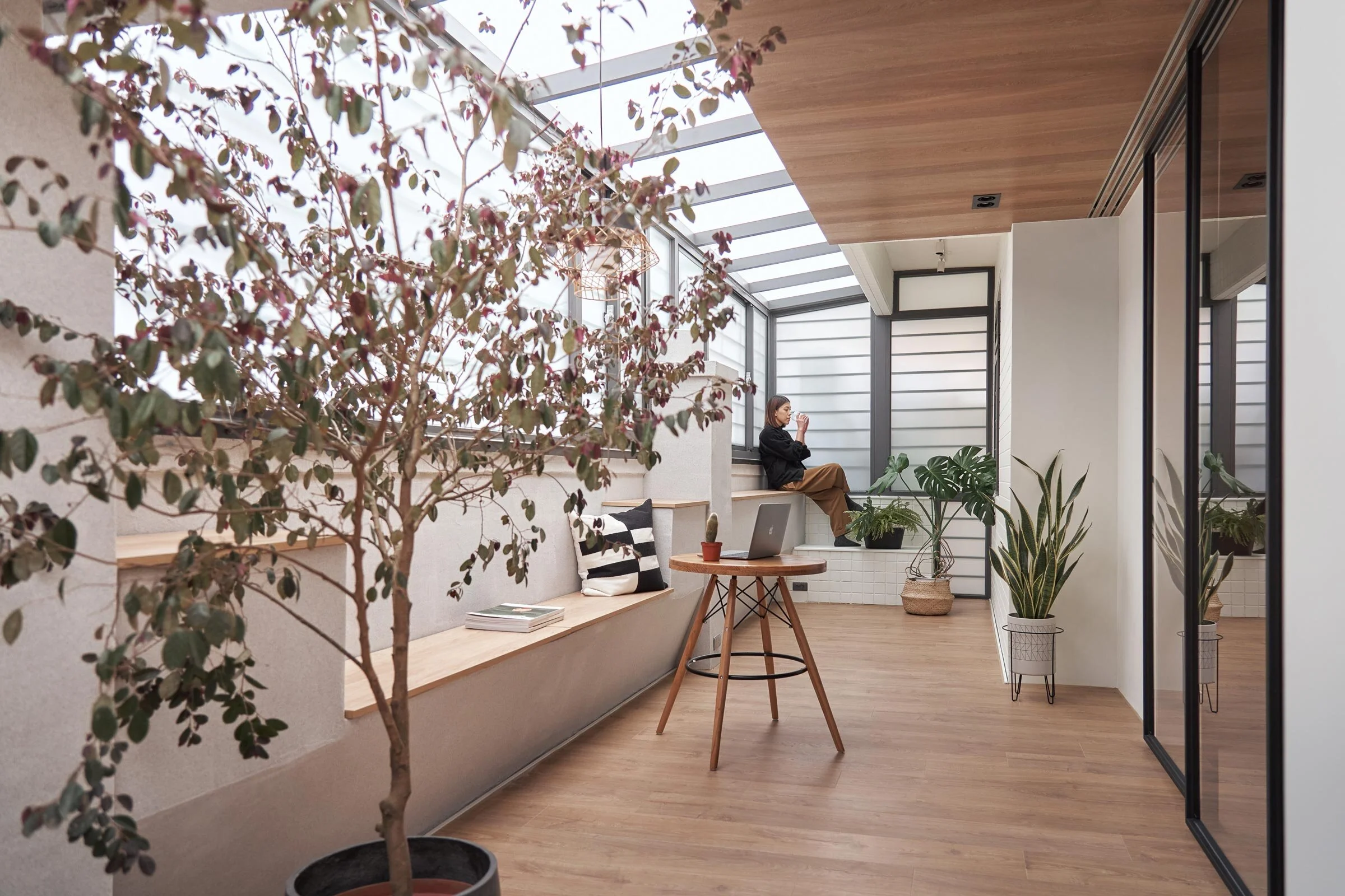 Picture of NestSpace Design’s Greenhouse Apartment — Design Anthology