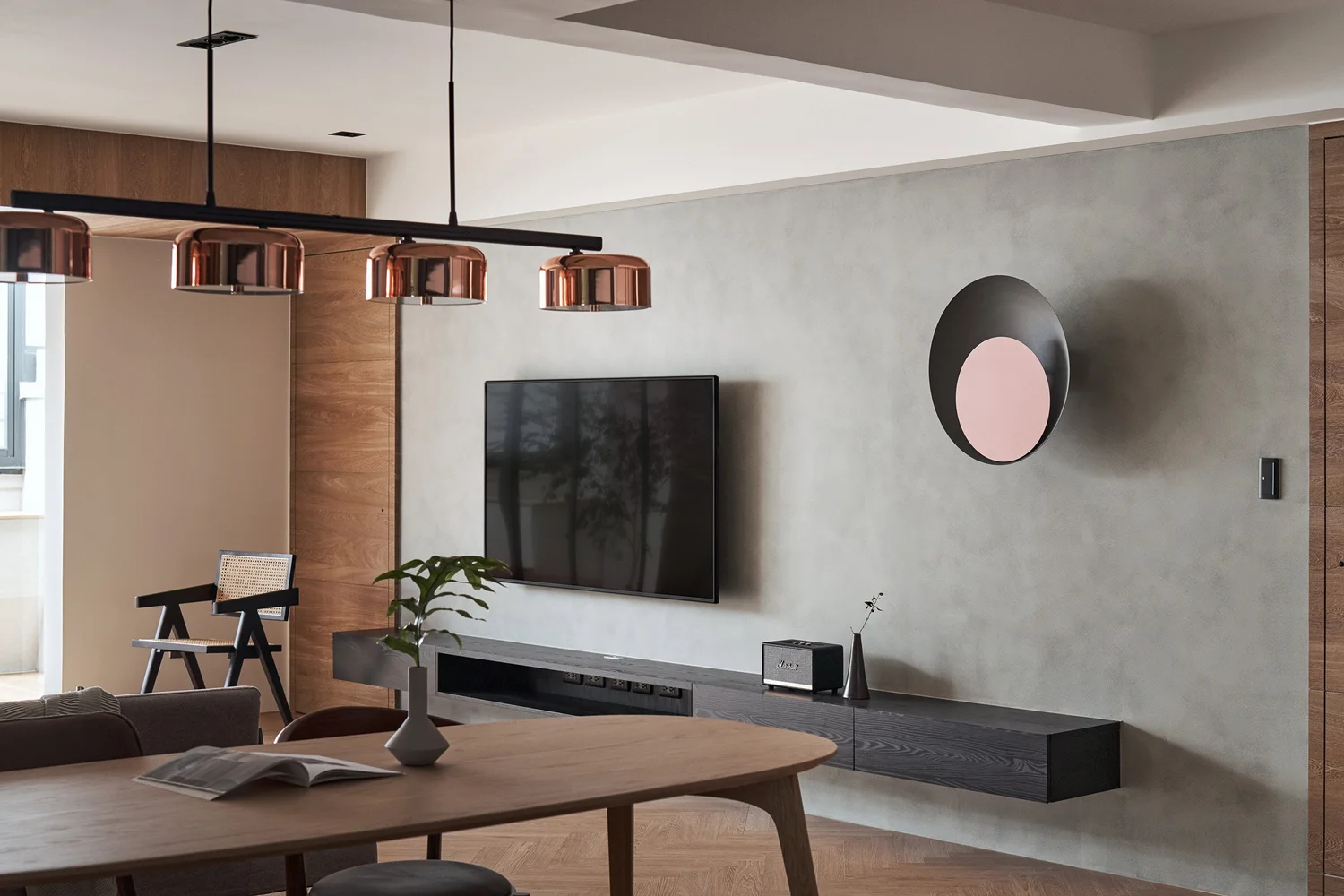 Image showcasing NestSpace Design’s Greenhouse Apartment — Design Anthology