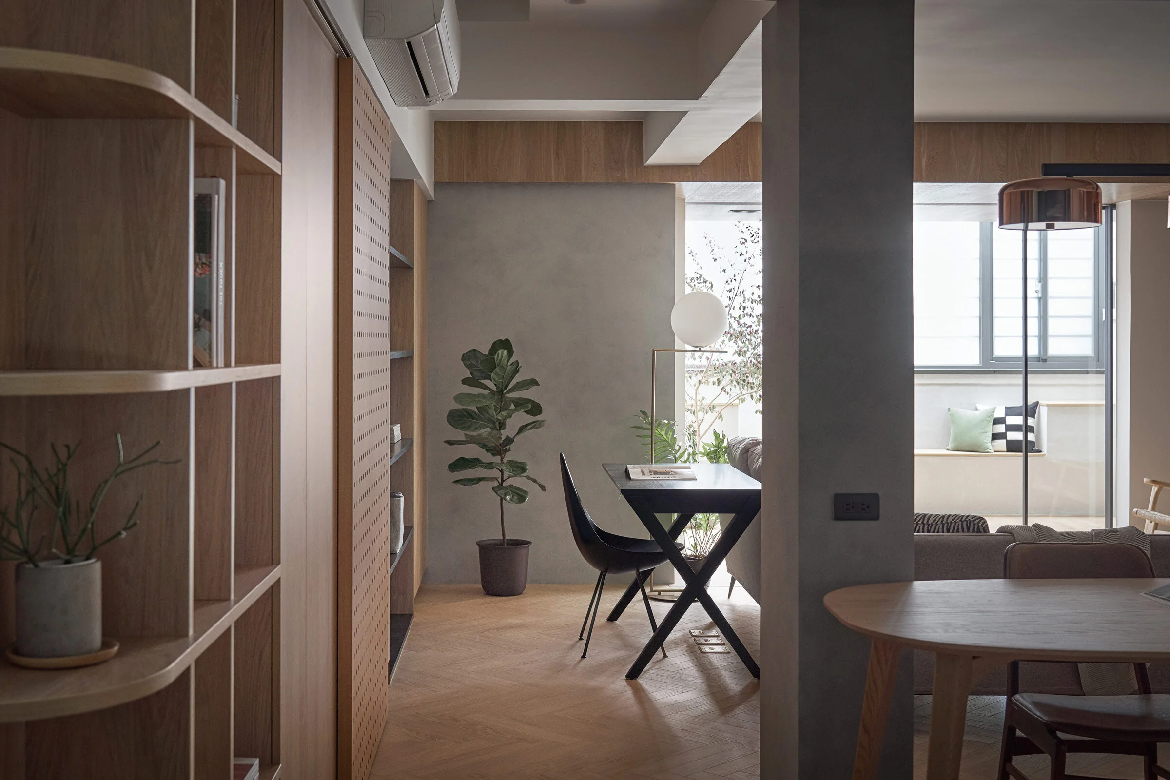 NestSpace Design’s Greenhouse Apartment — Design Anthology