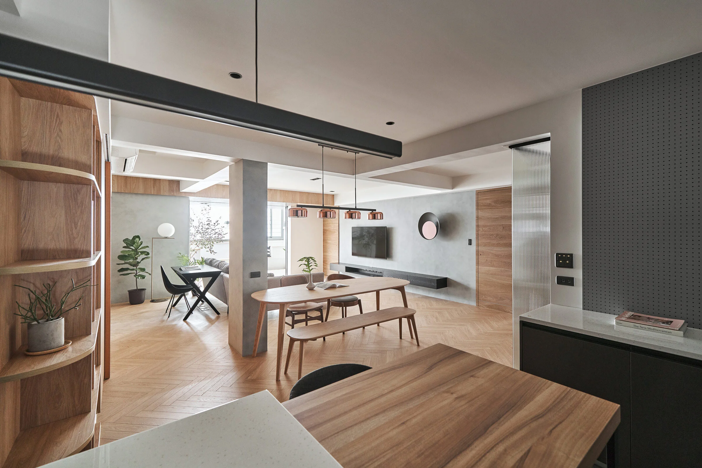 NestSpace Design’s Greenhouse Apartment — Design Anthology