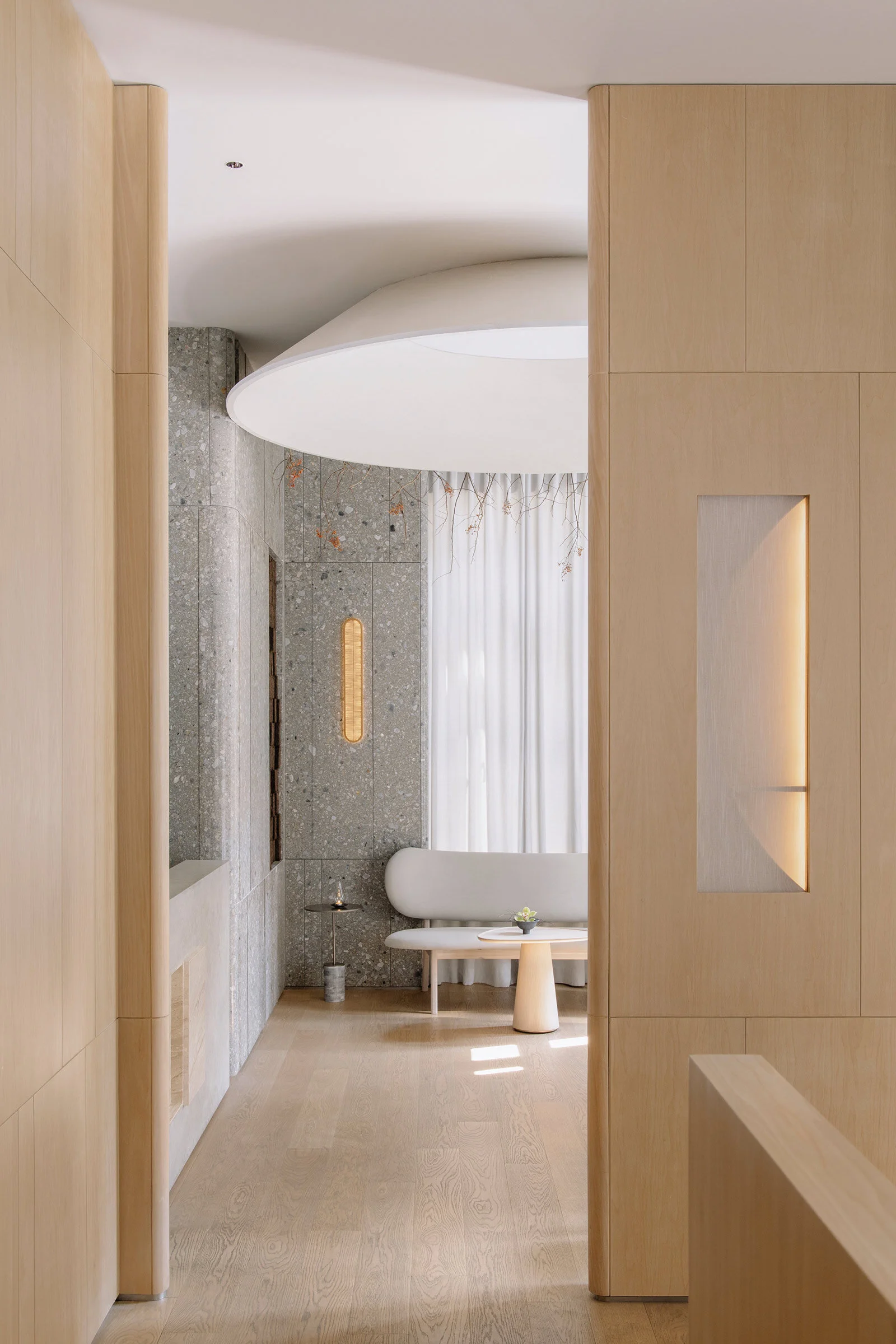 Interior design - Lunar Fine Dining Restaurant in Shanghai, CHINA ...