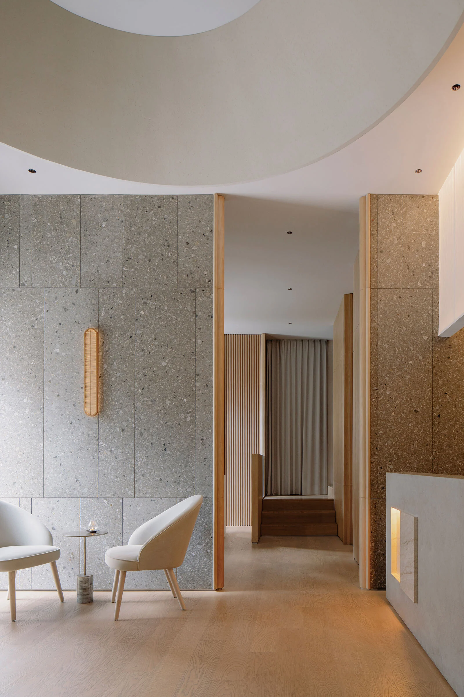 Interior design - Lunar Fine Dining Restaurant in Shanghai, CHINA ...