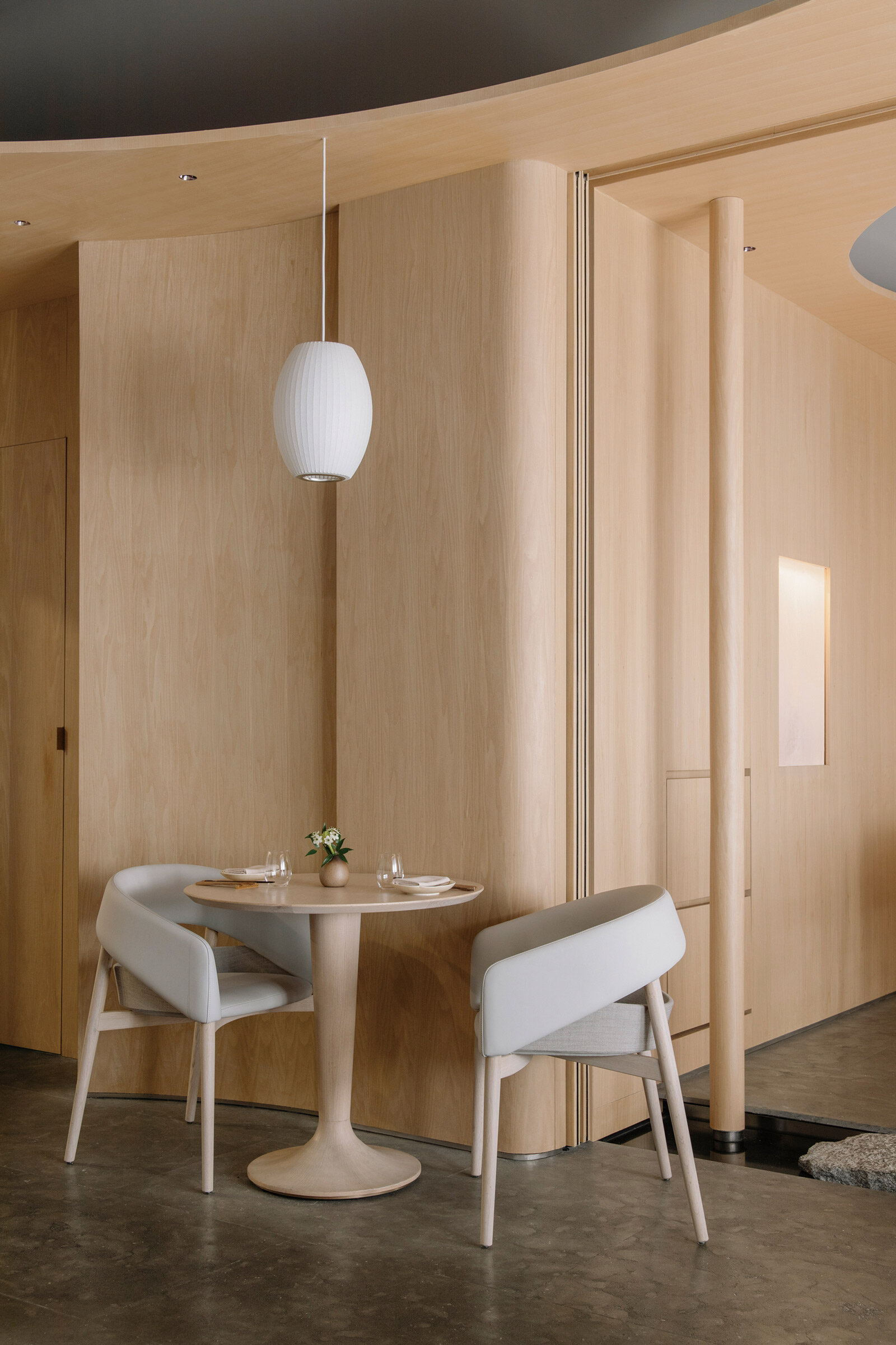 Interior design - Lunar Fine Dining Restaurant in Shanghai, CHINA ...