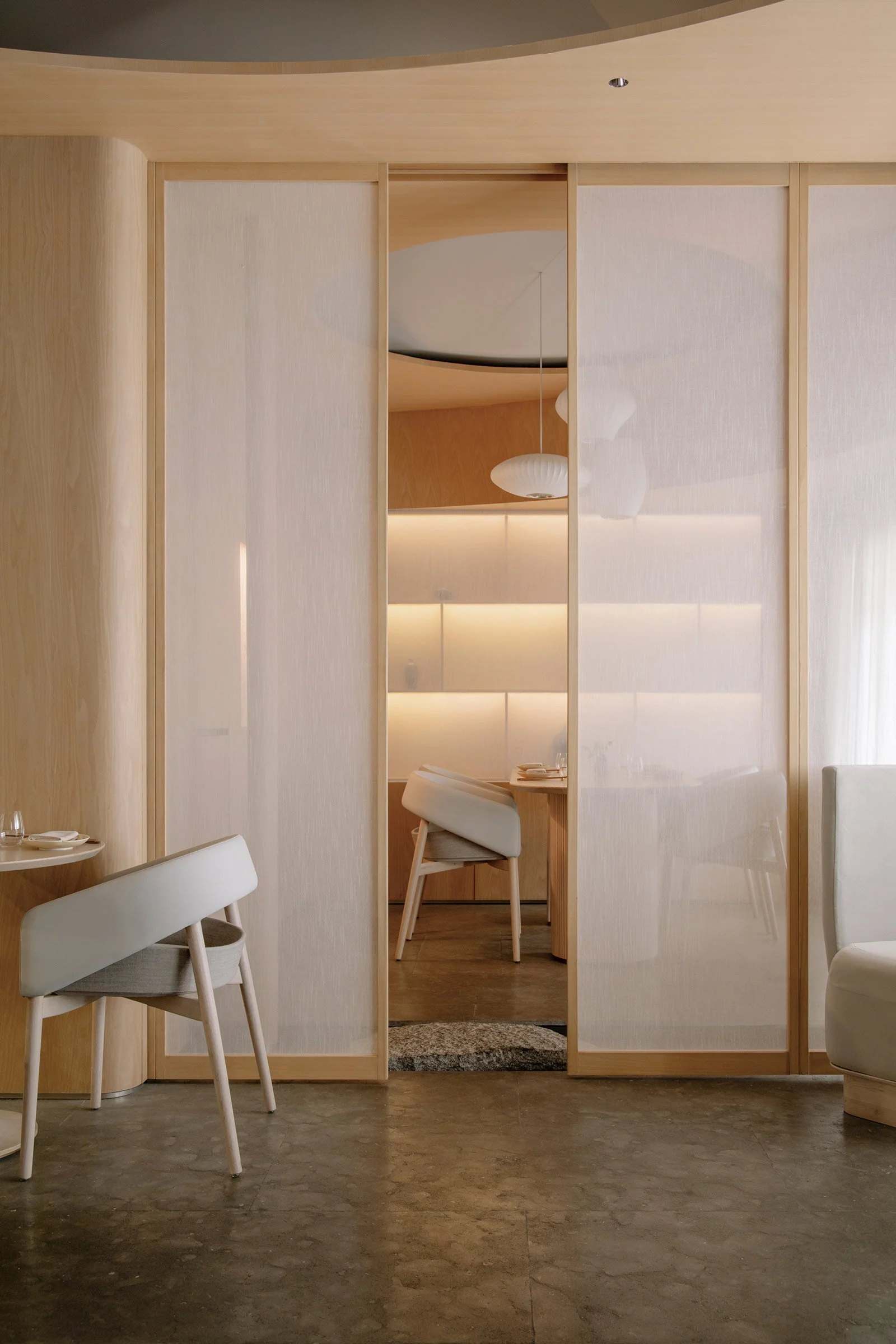 Interior design - Lunar Fine Dining Restaurant in Shanghai, CHINA ...