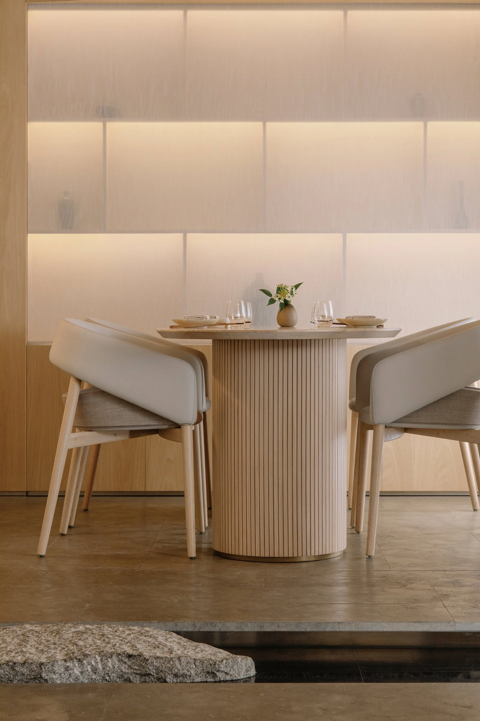Interior design - Lunar Fine Dining Restaurant in Shanghai, CHINA ...