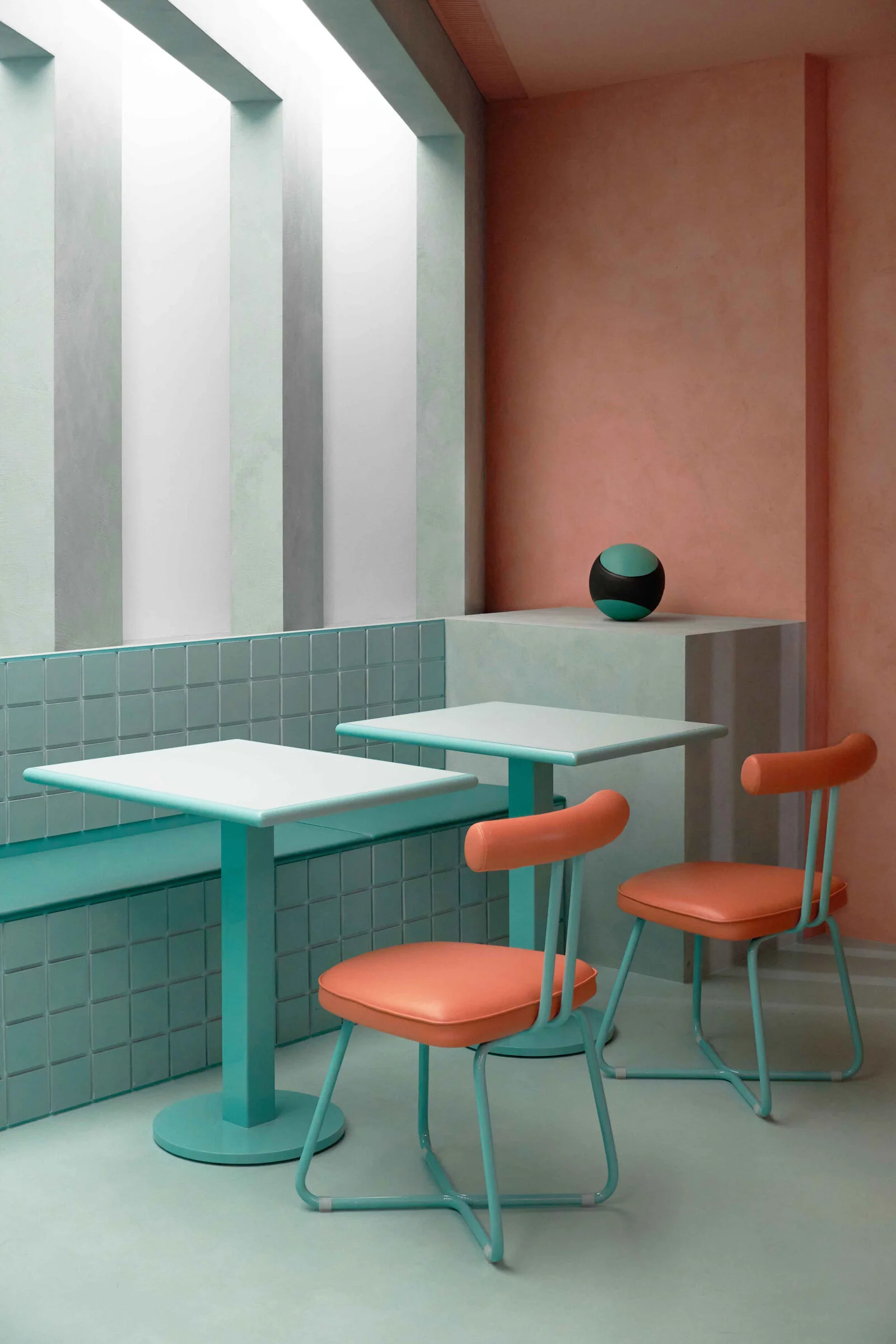 Interior Design - Trios Cafe, Hong Kong by Nelson Chan — Design Anthology