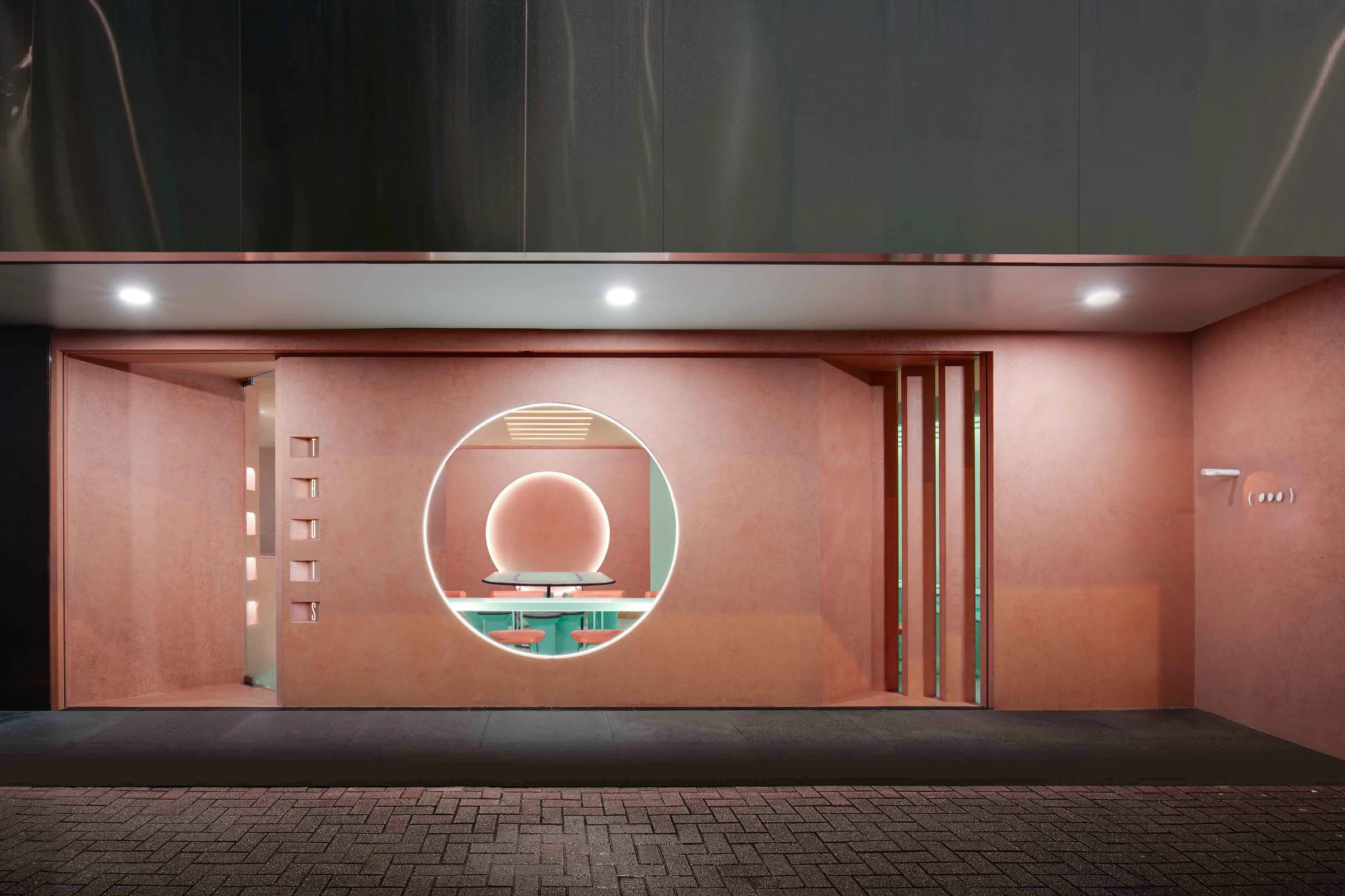 TROIS Cafe is a Tribute to Hong Kong’s Housing Estates