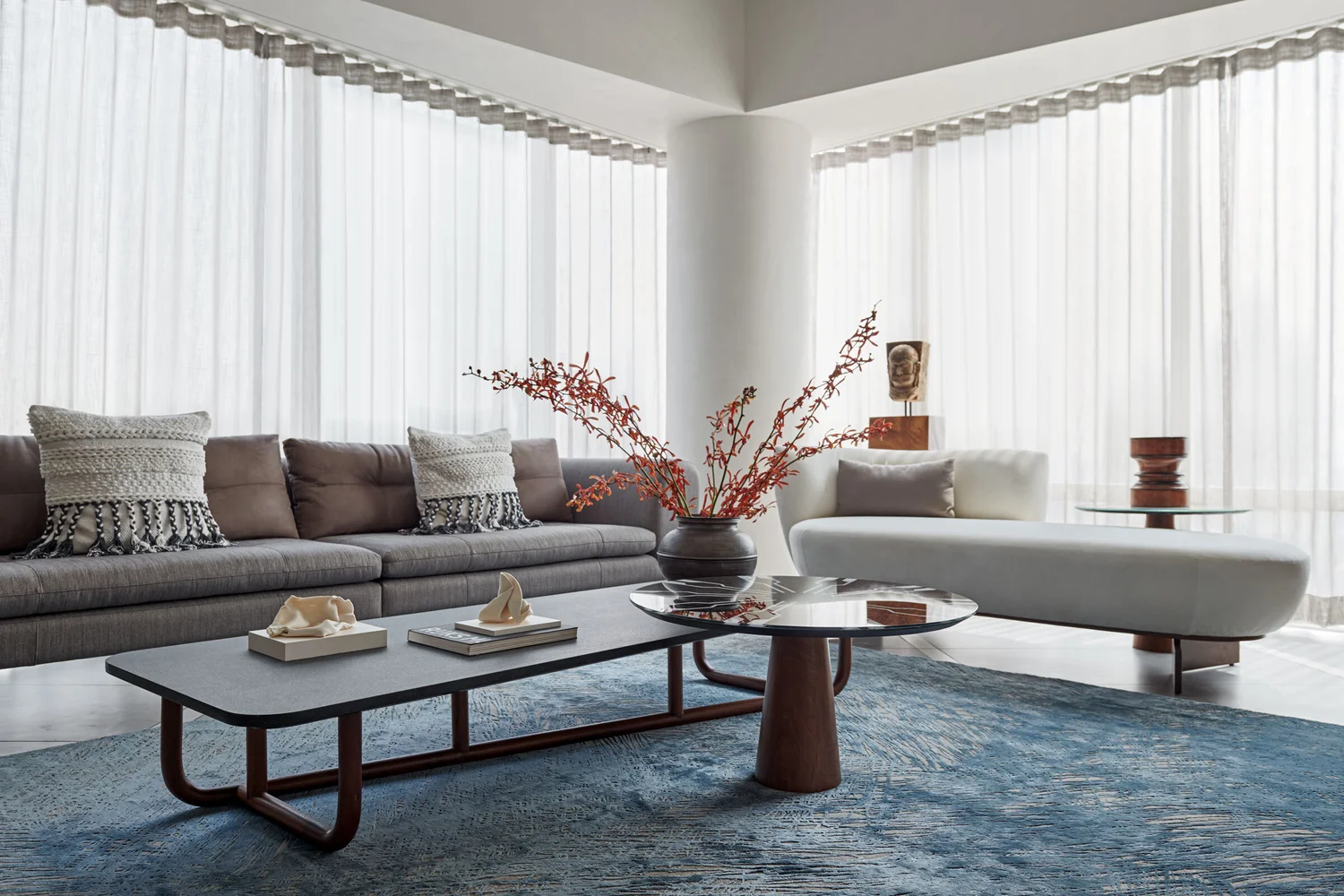 Interior Design | Home - Arches apartment, Mumbai — Design Anthology