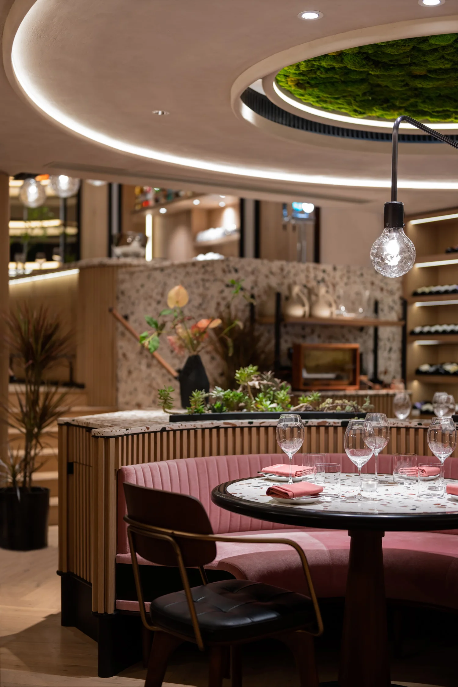 Interior Design in Asia - Hong Kong - MARGO Bar by MR.Studio — Design ...