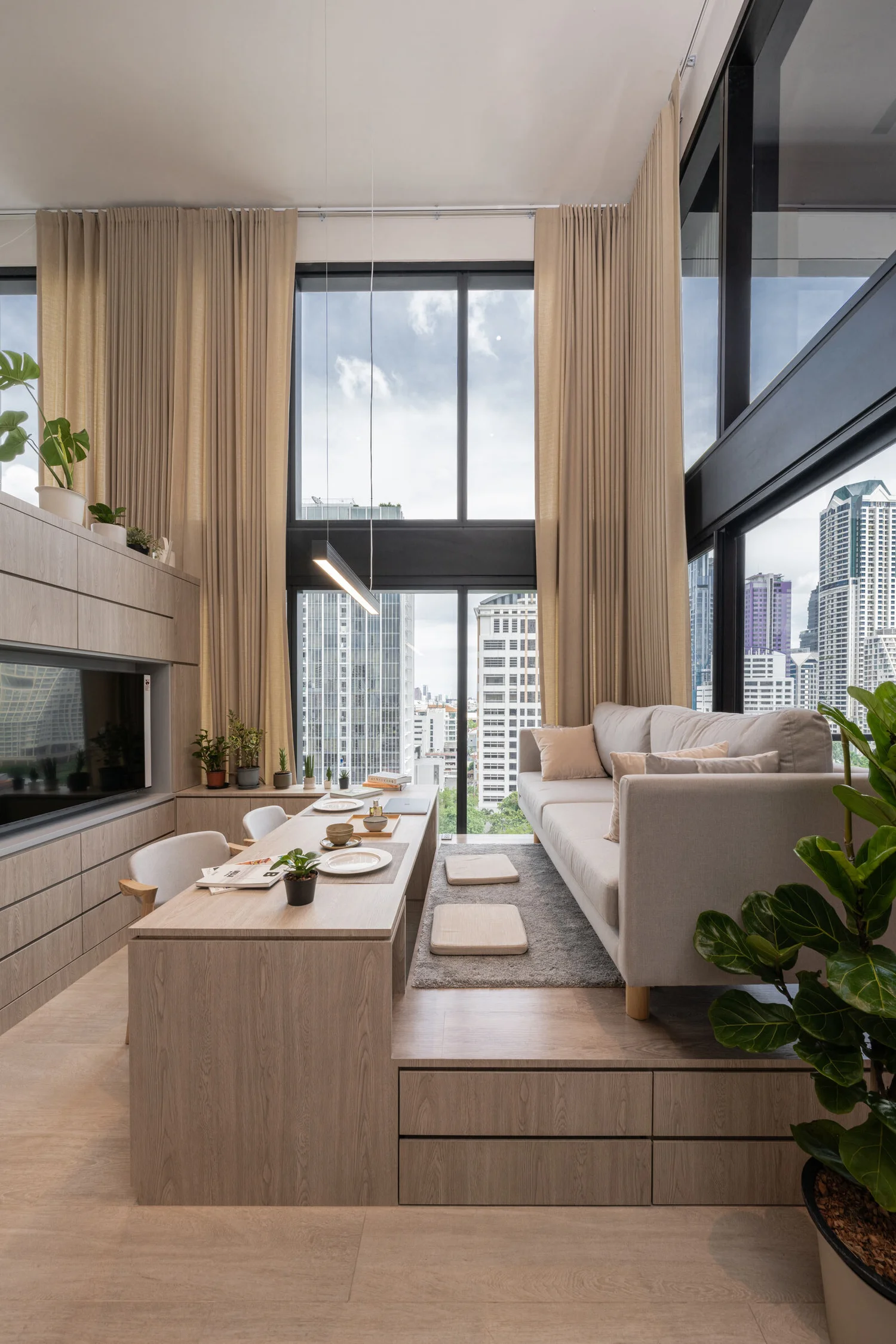 Interior Design - Bangkok Home - Unique Architecture - Thailand Luxury ...